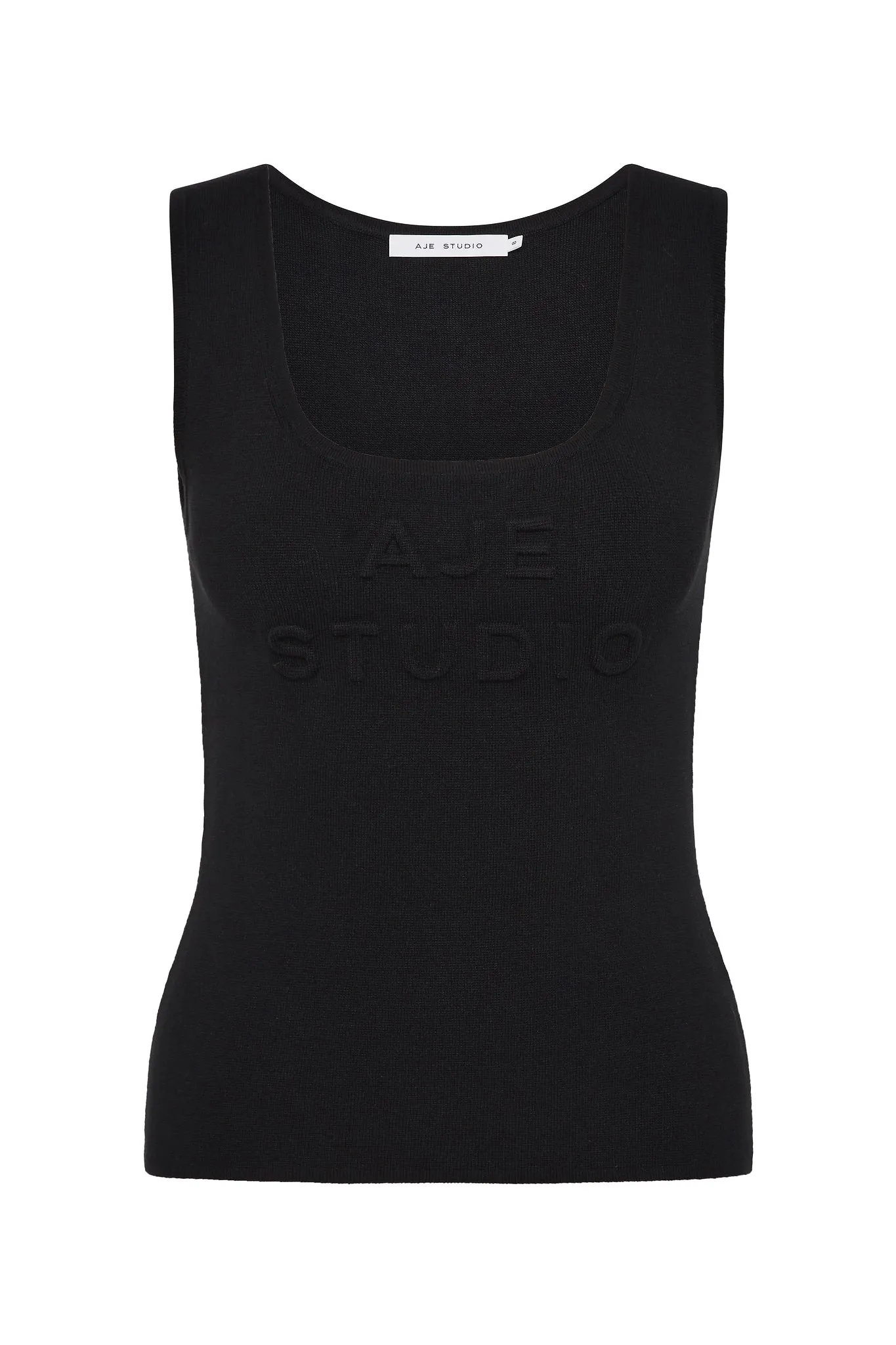 Core Knit Logo Tank sold by Aje product image thumbnail 2