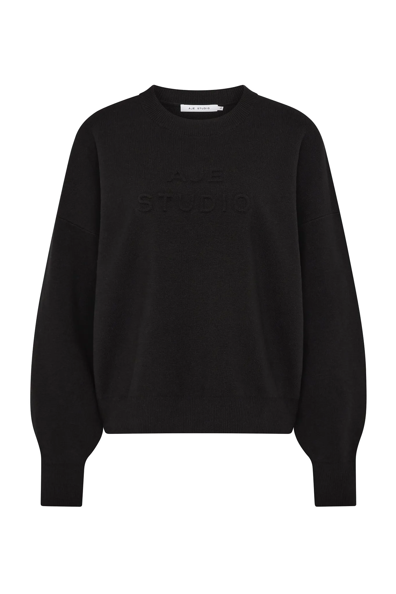 Core Knit Logo Jumper sold by Aje product image thumbnail 2