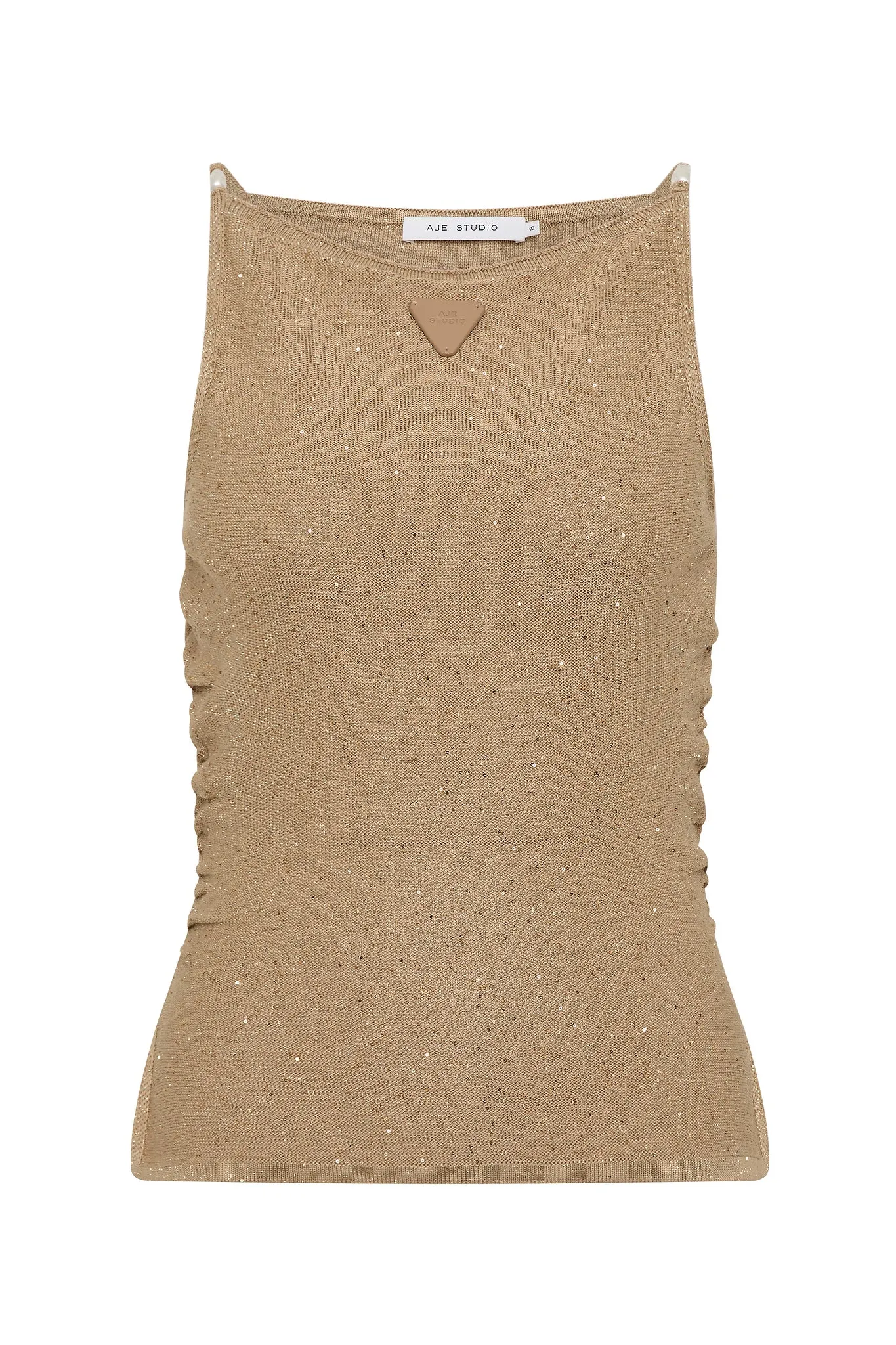 Ariel Sequin Knit Top sold by Aje product image thumbnail 2