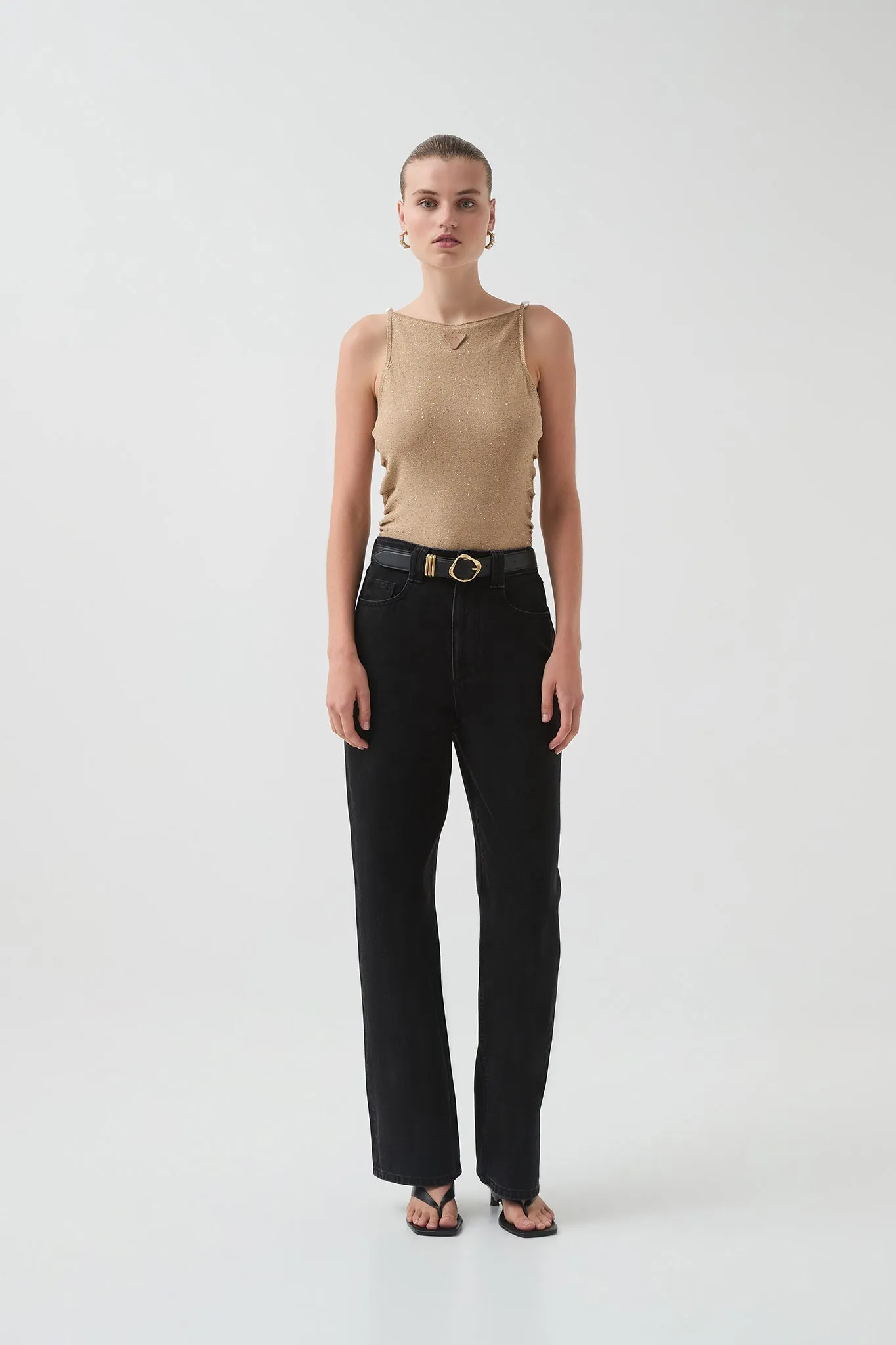 Ariel Sequin Knit Top sold by Aje product image thumbnail 3