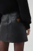 Raven Mini Skirt sold by Aje