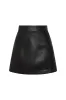 Raven Mini Skirt sold by Aje