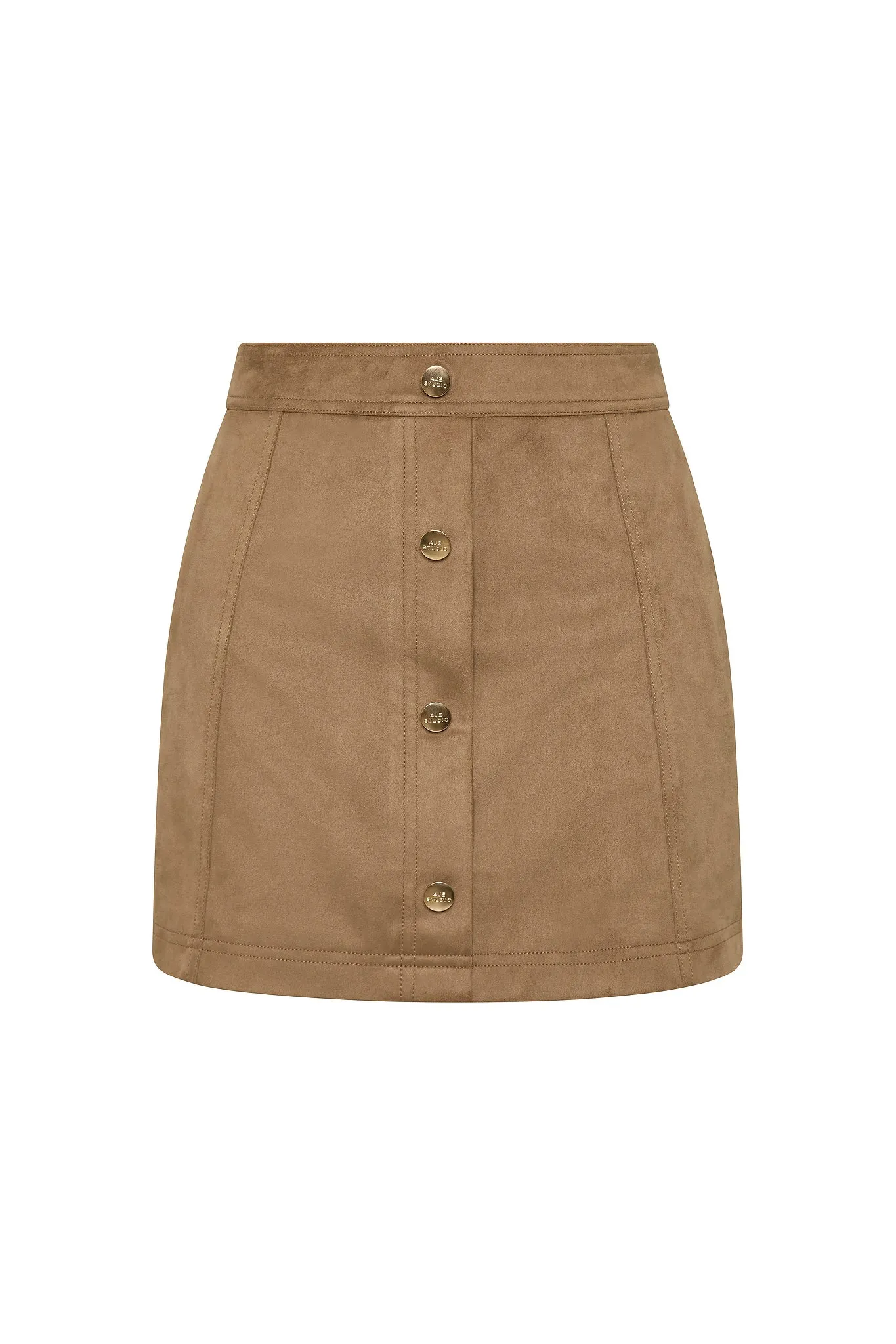 Calyx Vegan Suede Skirt sold by Aje product image thumbnail 2