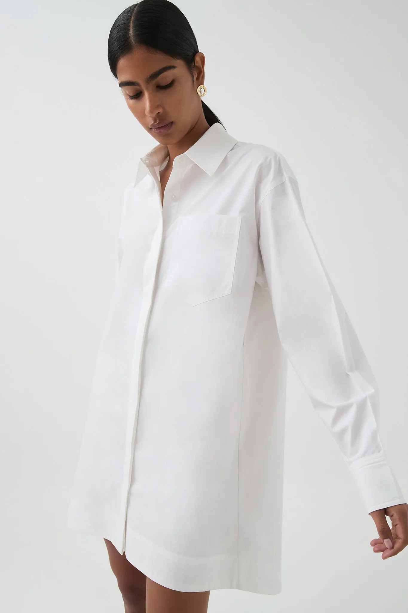 Georgie Shirt Dress sold by Aje product image thumbnail 5