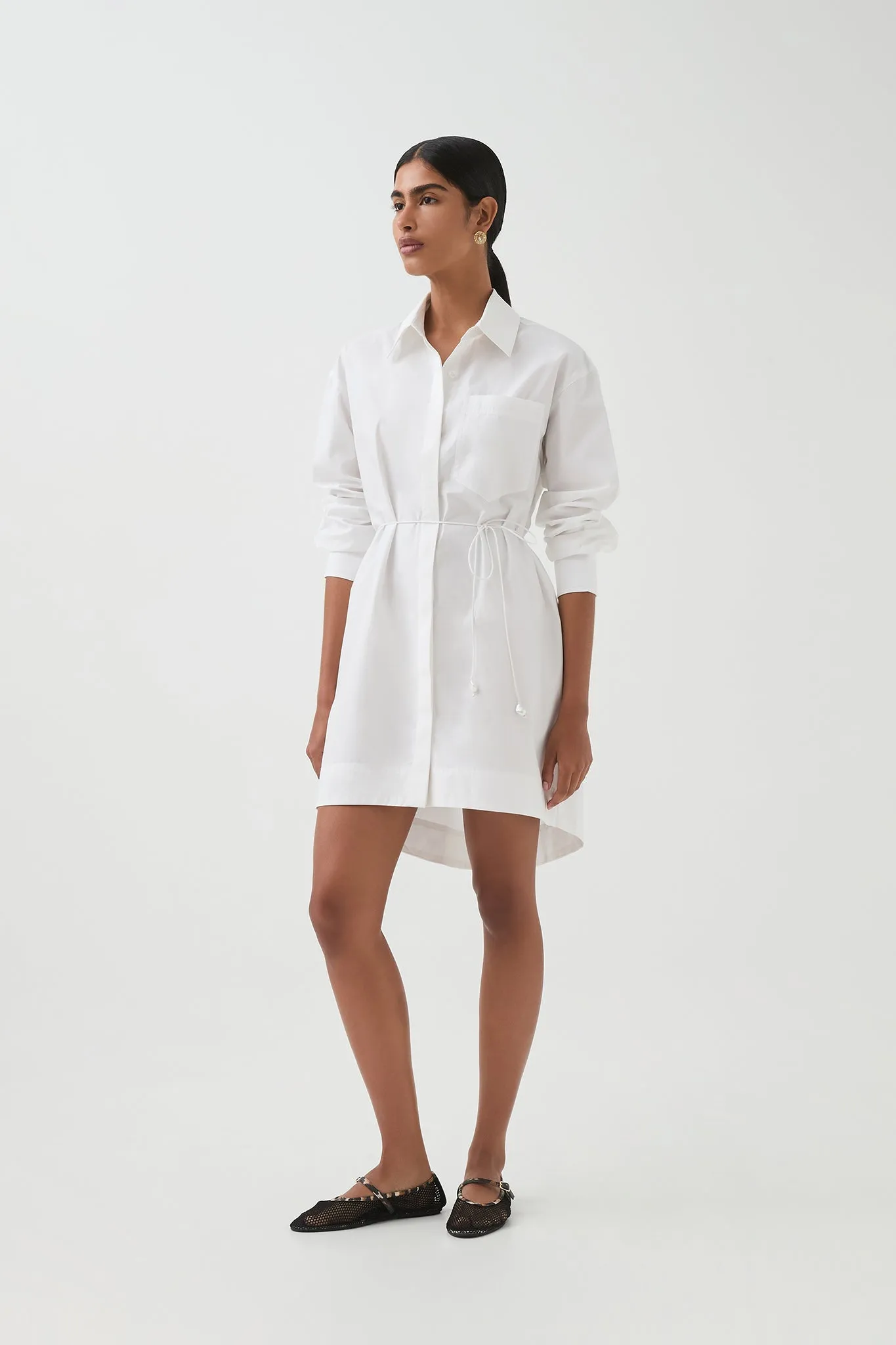 Georgie Shirt Dress sold by Aje product image thumbnail 3