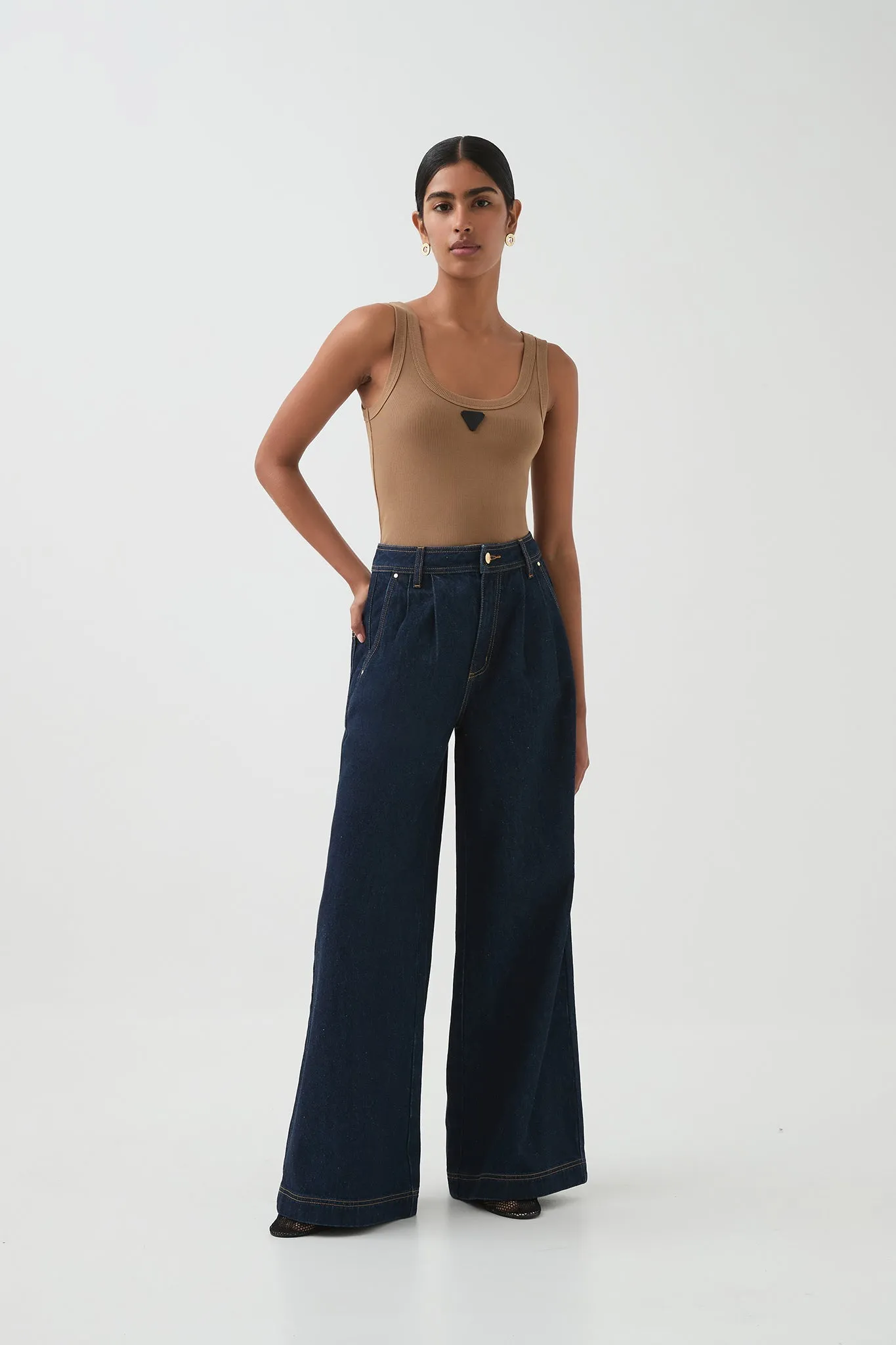 Cowrie Scoop Tank sold by Aje product image thumbnail 4