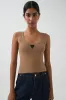 Cowrie Scoop Tank sold by Aje
