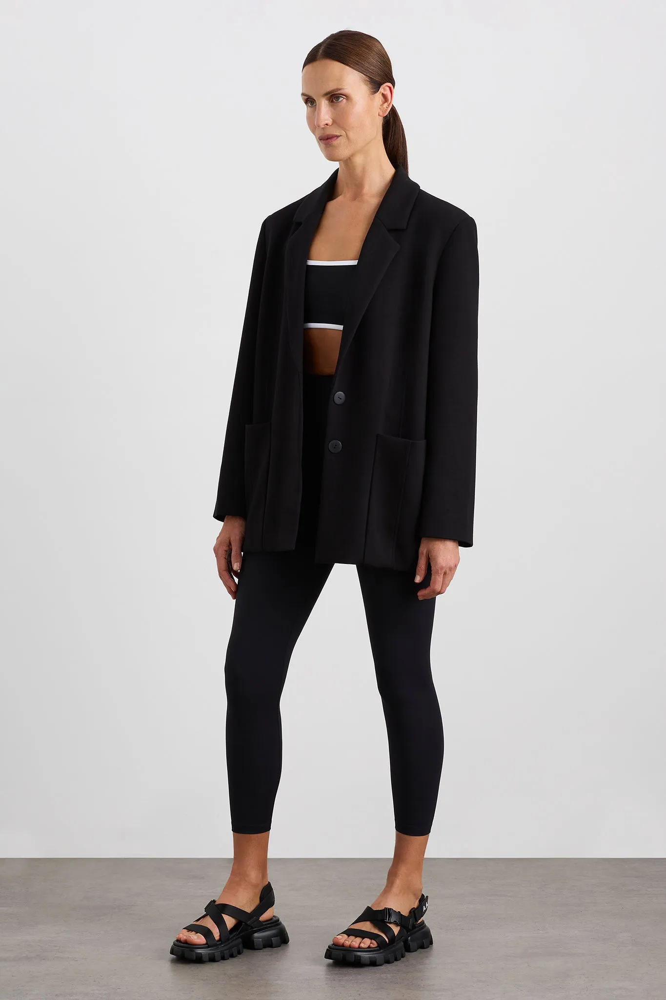 Split Logo Back Blazer 782 sold by Aje product image thumbnail 5