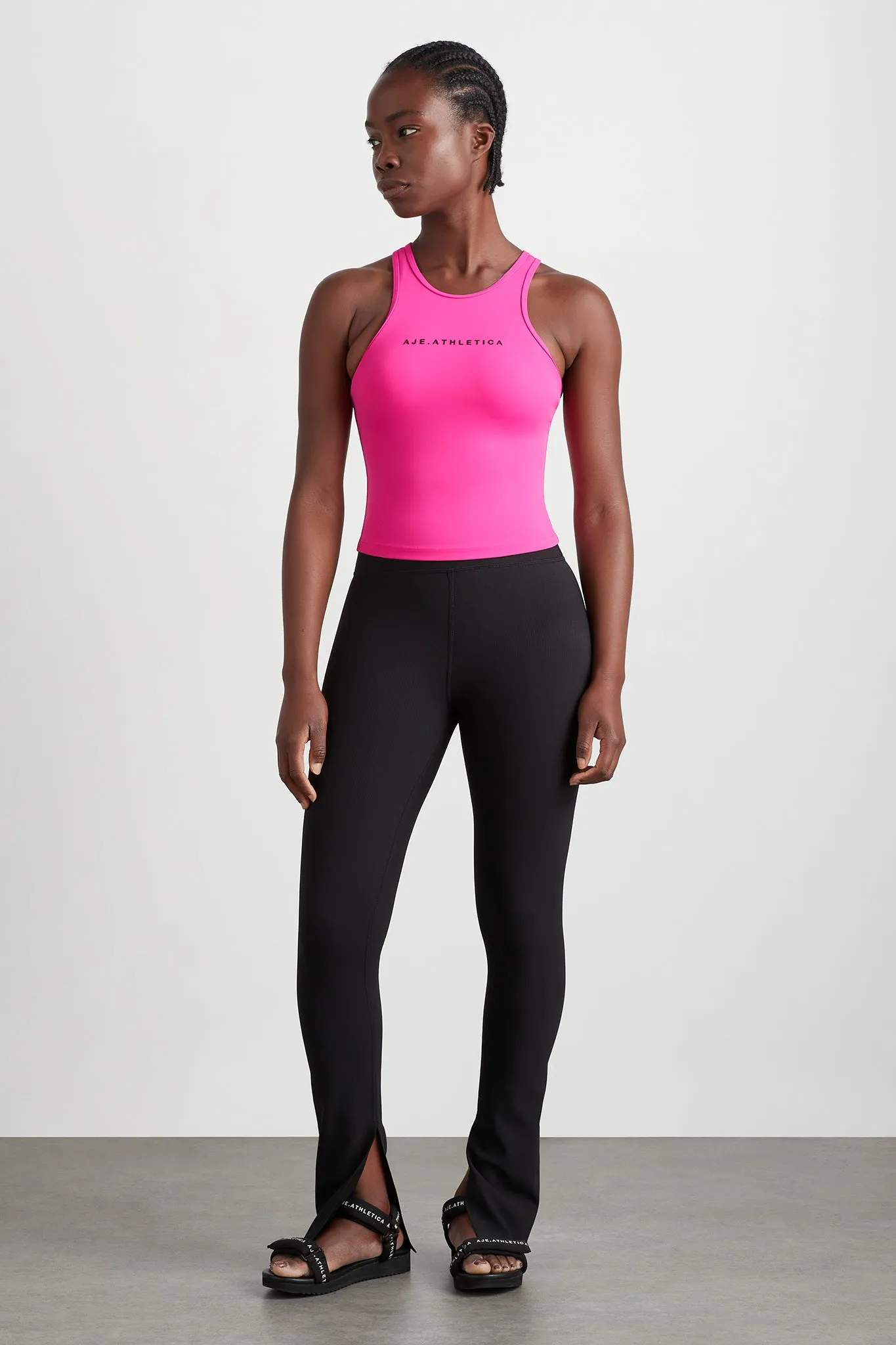 Braided Active Racer Tank 345 sold by Aje product image thumbnail 4