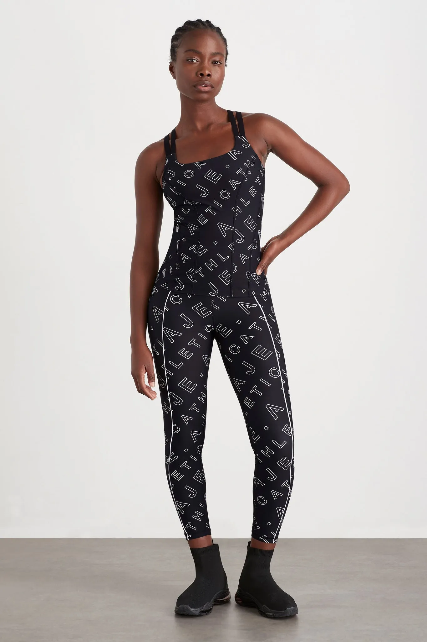 Cross Back Tank 123 sold by Aje product image thumbnail 4