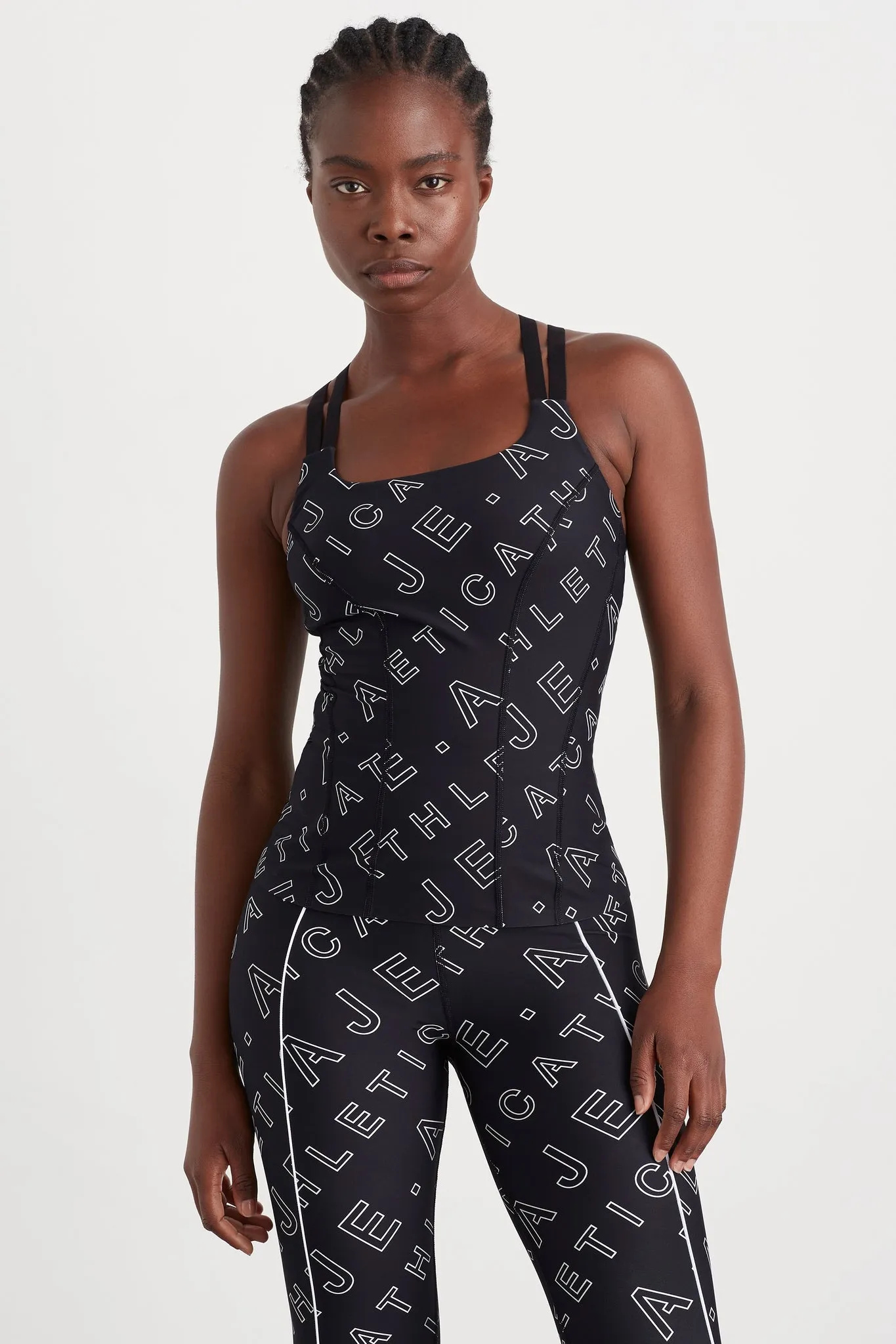 Cross Back Tank 123 sold by Aje product image thumbnail 3