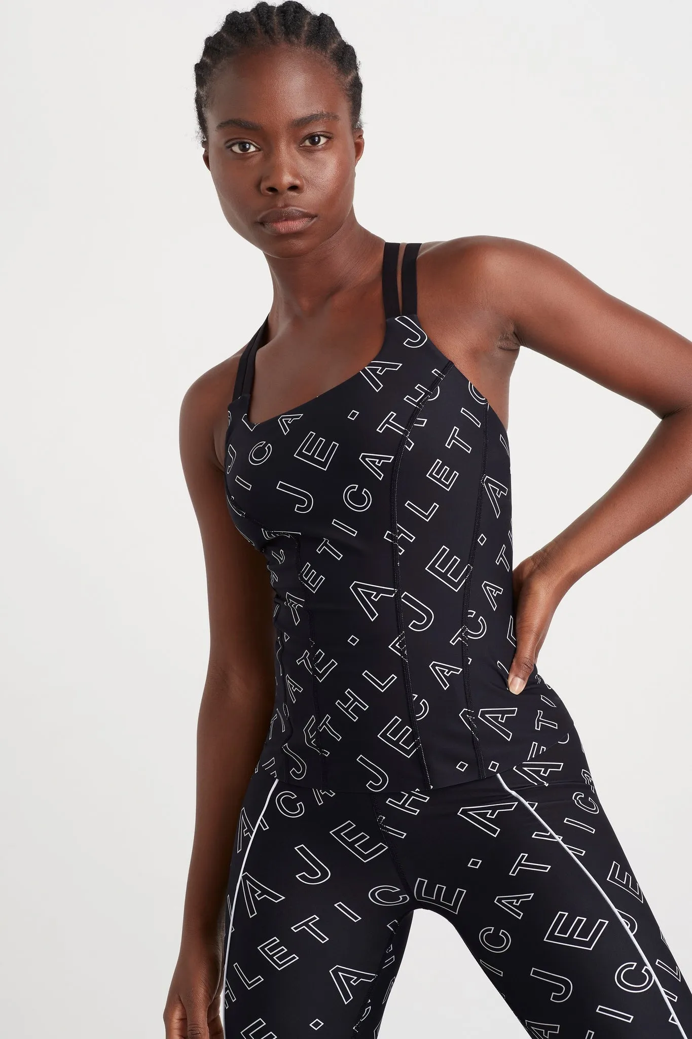 Cross Back Tank 123 sold by Aje