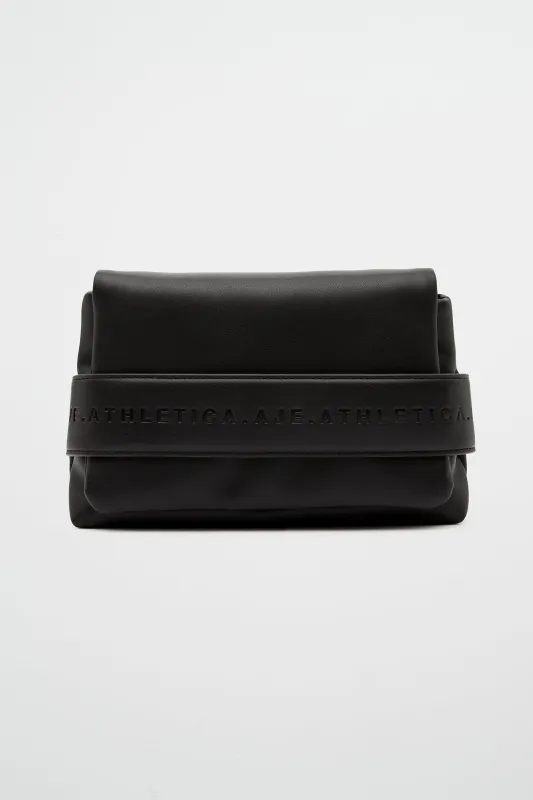 Padded Logo Crossbody 931 made by Aje