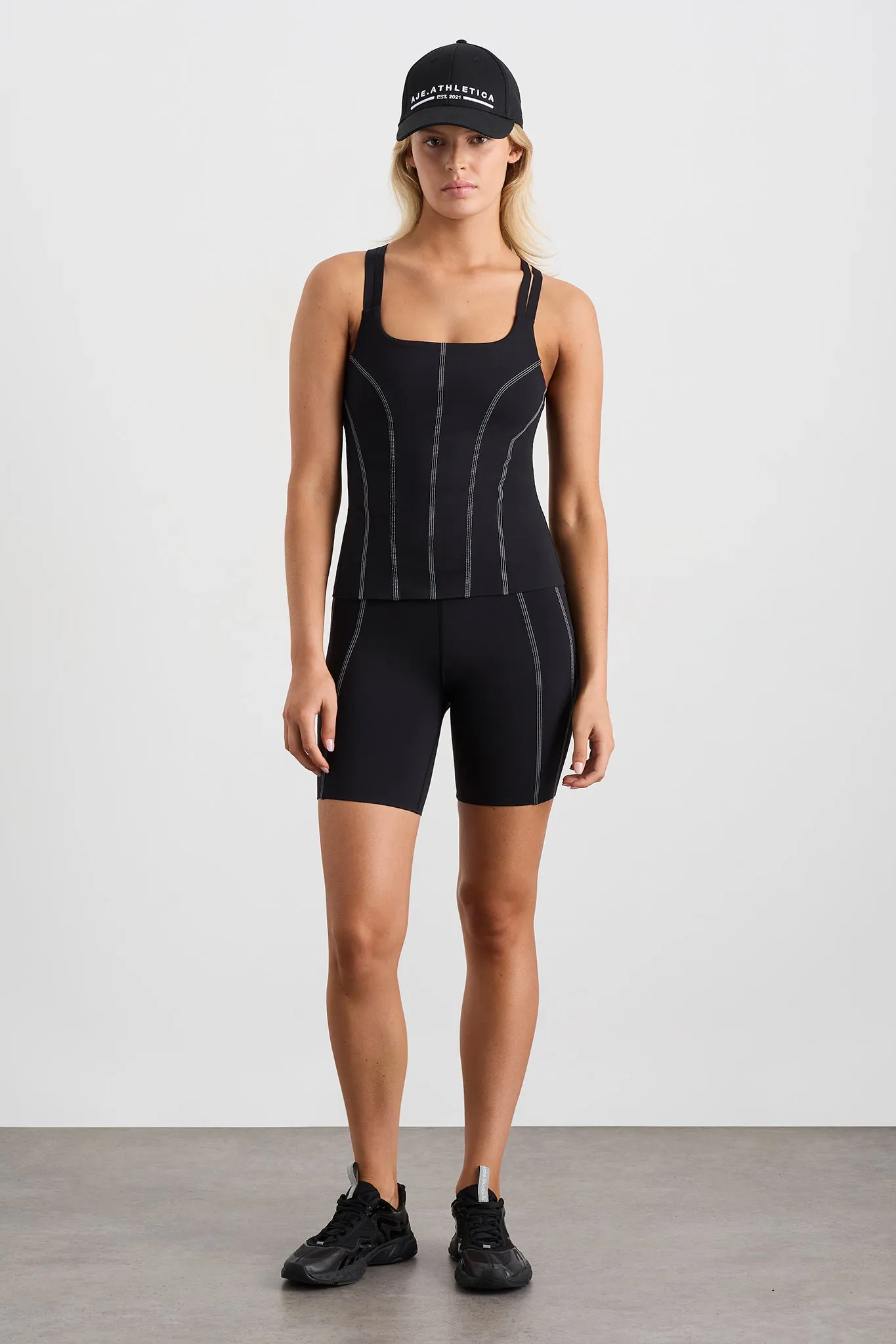 Mid Length Panel Shorts 615 sold by Aje product image thumbnail 3