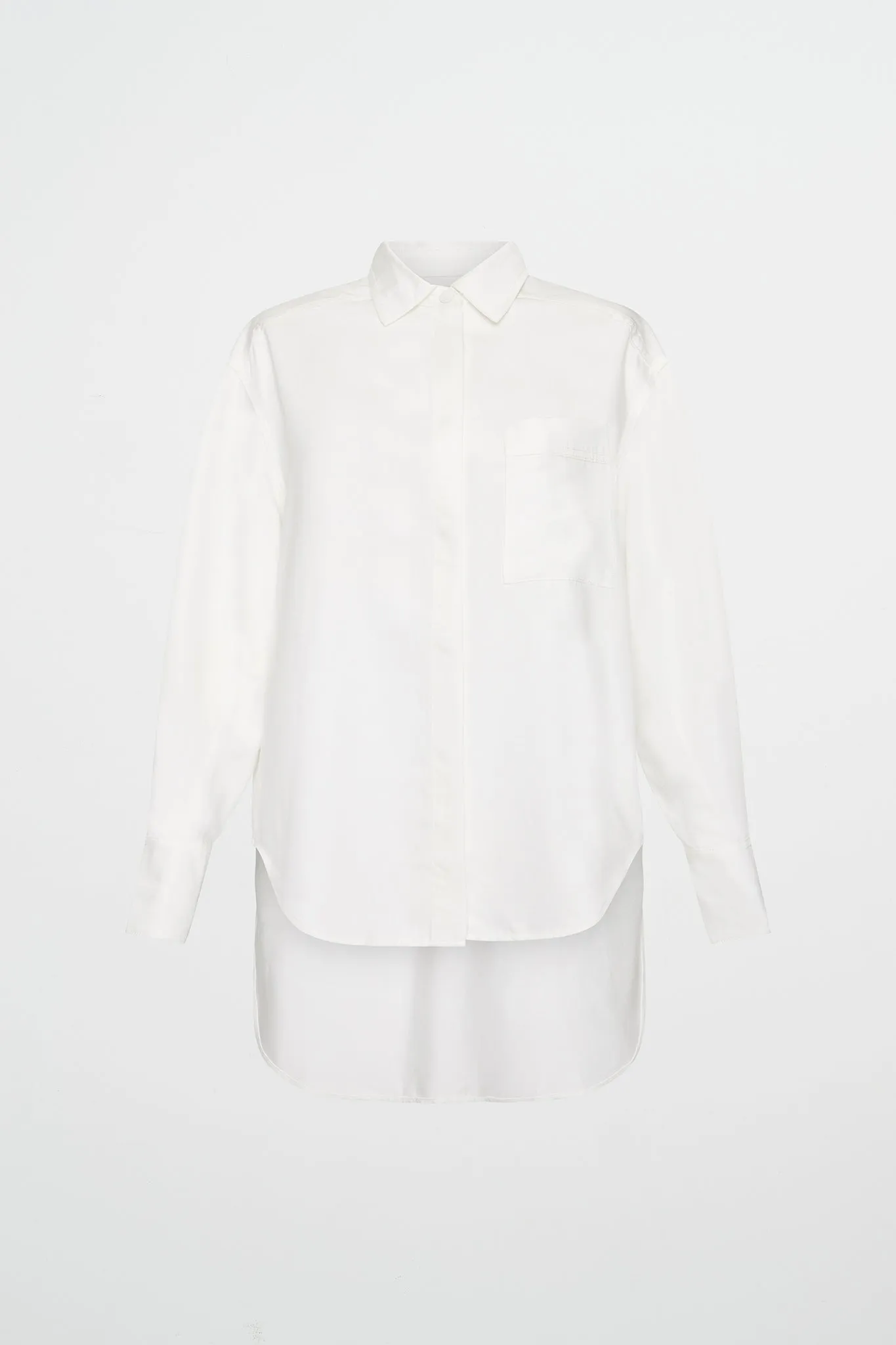 Lyocell Oversized Shirt 421 sold by Aje product image thumbnail 2