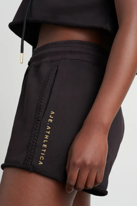 Braided Terry Shorts 603 made by Aje