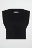 Ottoman Crop Tank 106 sold by Aje