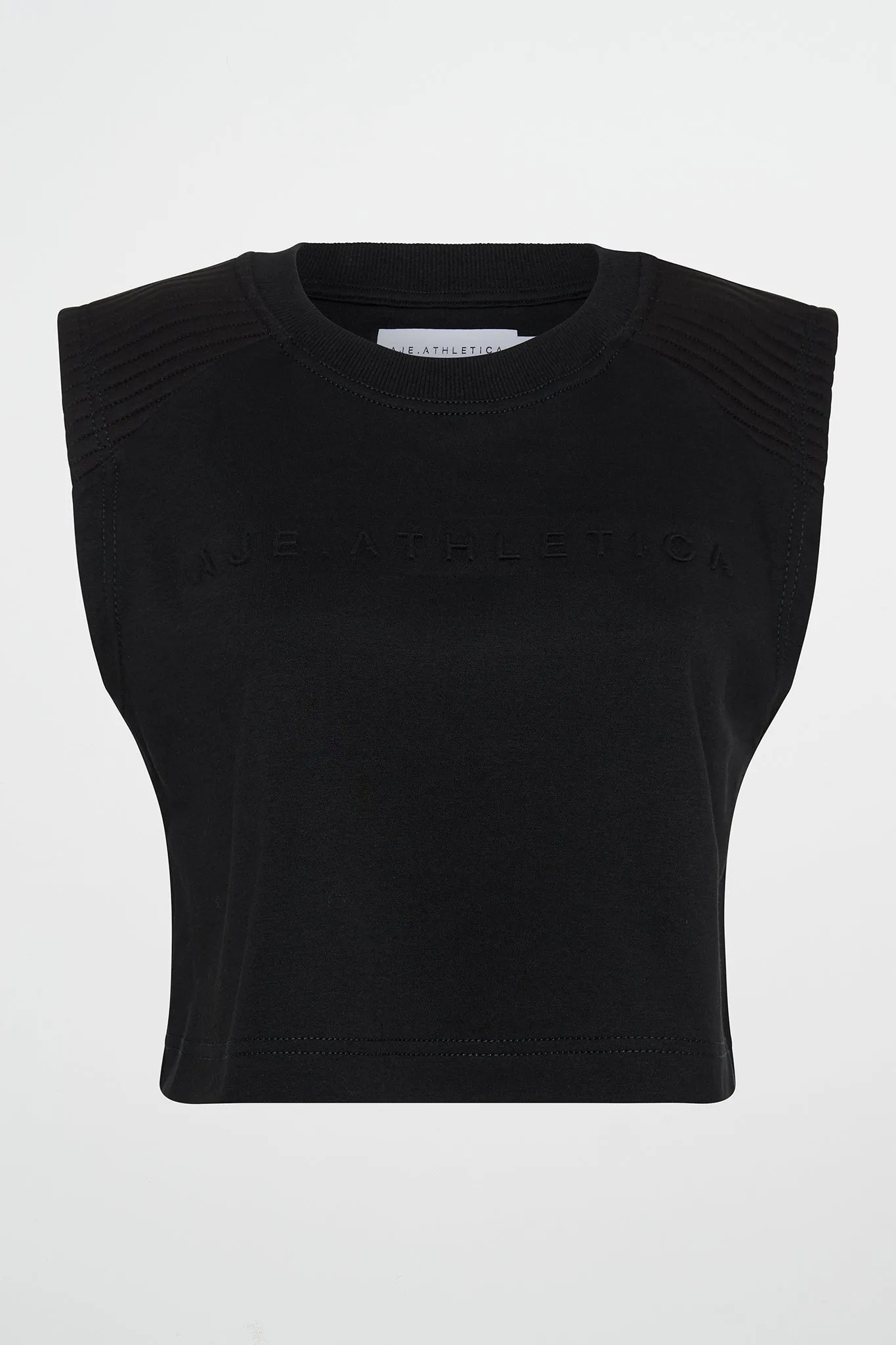 Ottoman Crop Tank 106 sold by Aje product image thumbnail 2