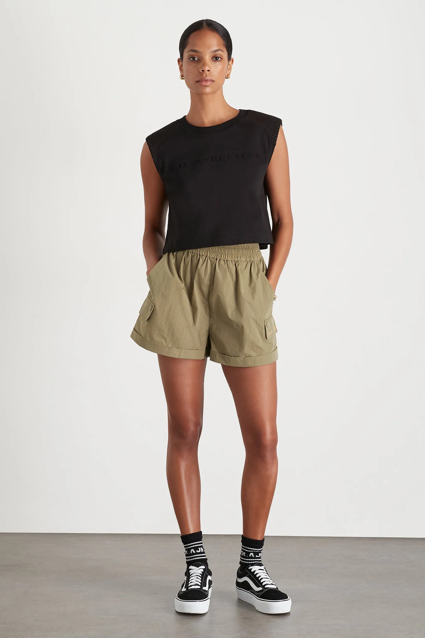 Ottoman Crop Tank 106 sold by Aje product image thumbnail 3