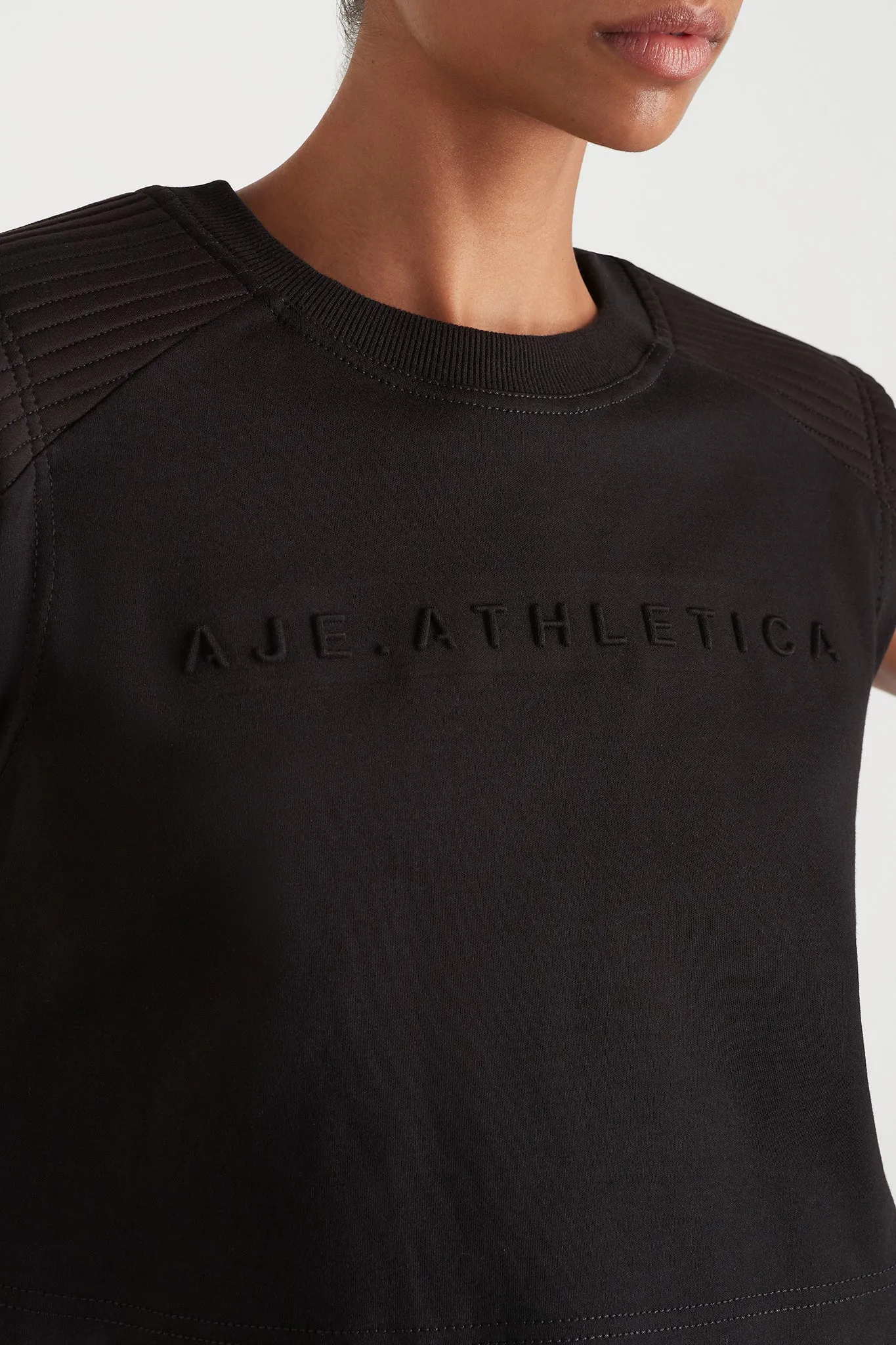 Ottoman Crop Tank 106 sold by Aje product image thumbnail 5