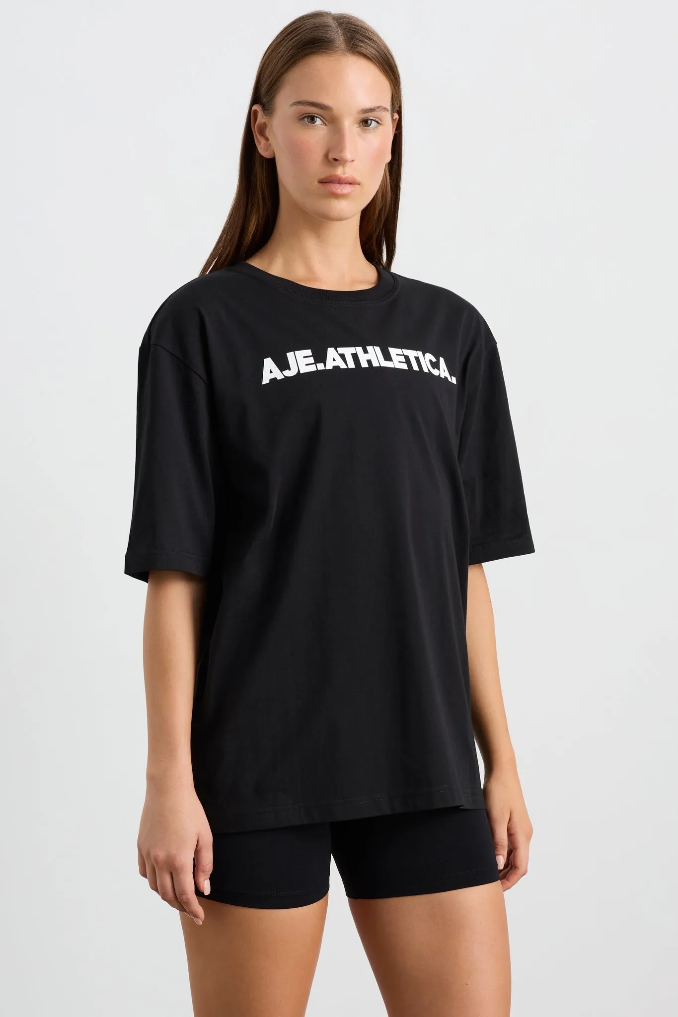 Oversized Bold Logo Tee 102 sold by Aje