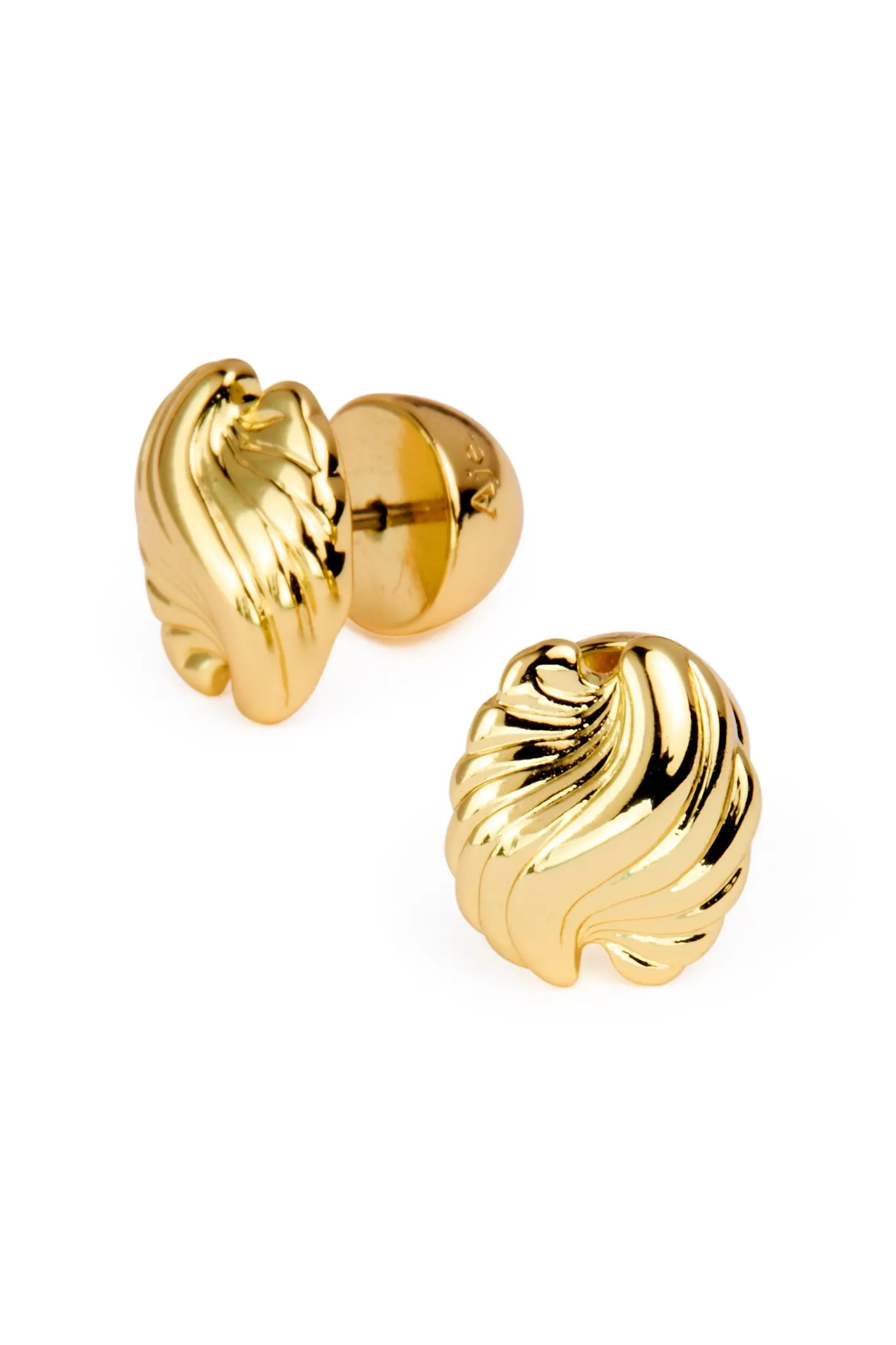Alina Mini Clamshell Earring sold by Aje product image thumbnail 4