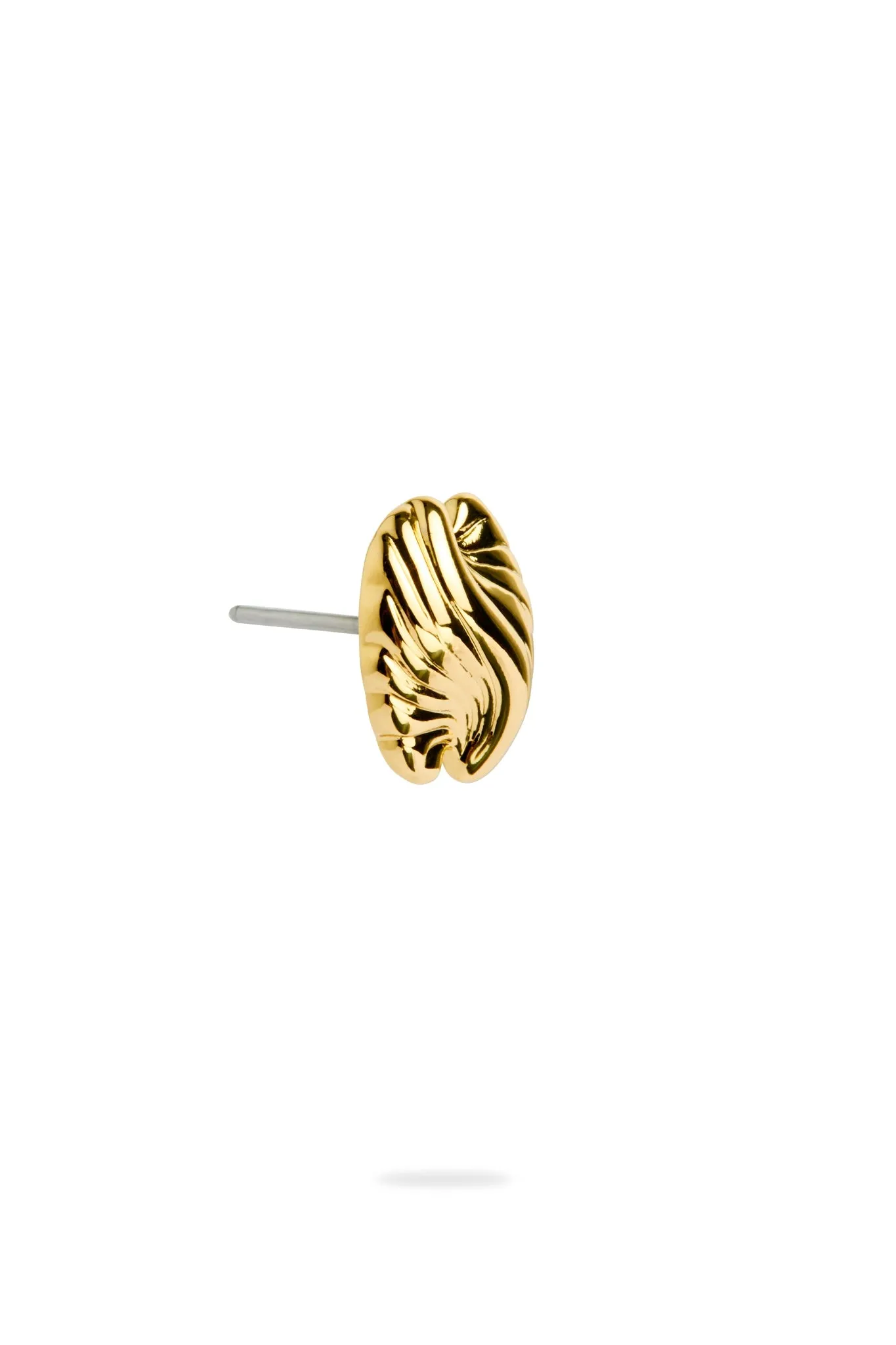 Alina Mini Clamshell Earring sold by Aje product image thumbnail 3