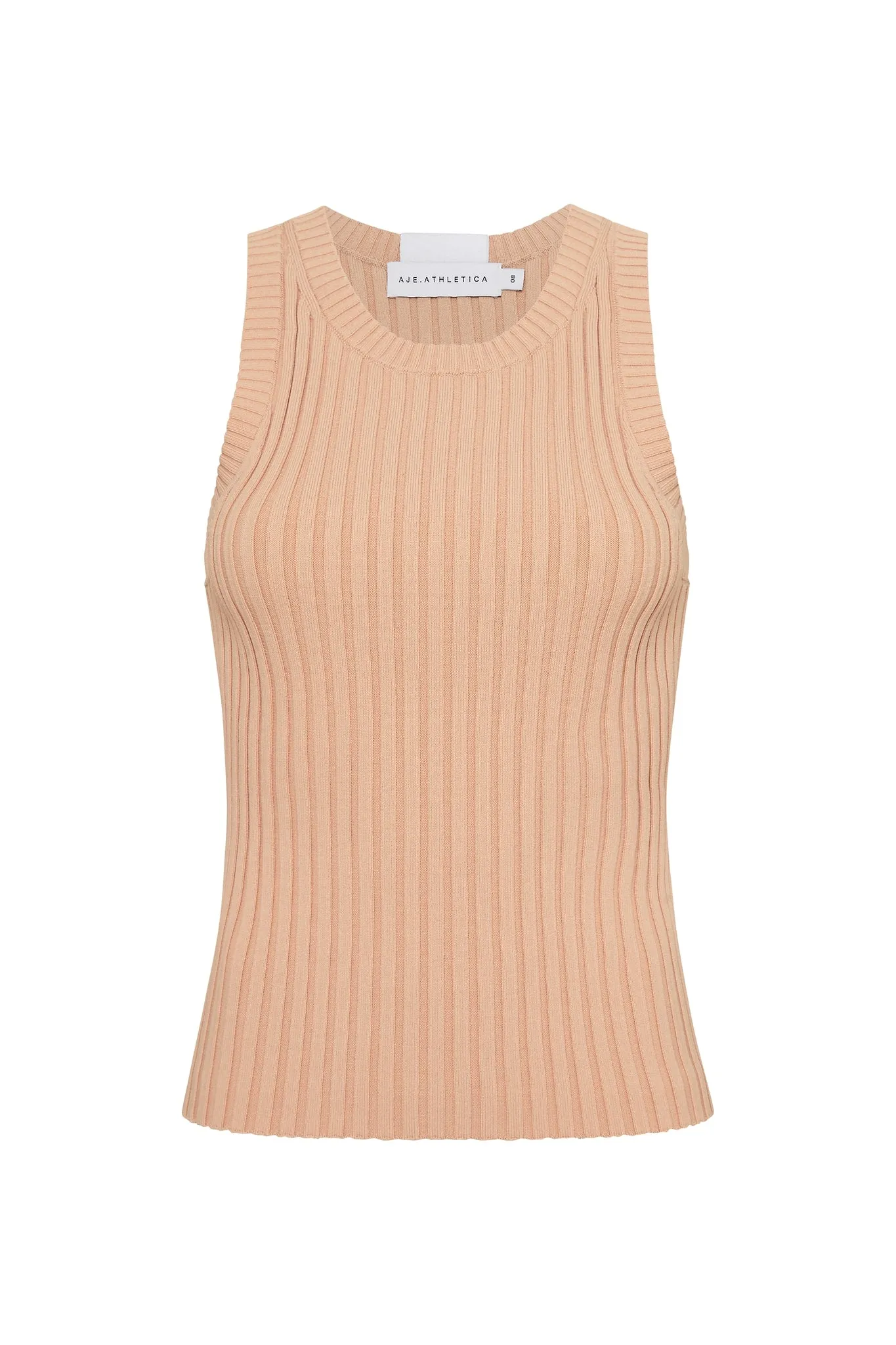 Slim Knitted Tank 107 sold by Aje product image thumbnail 2