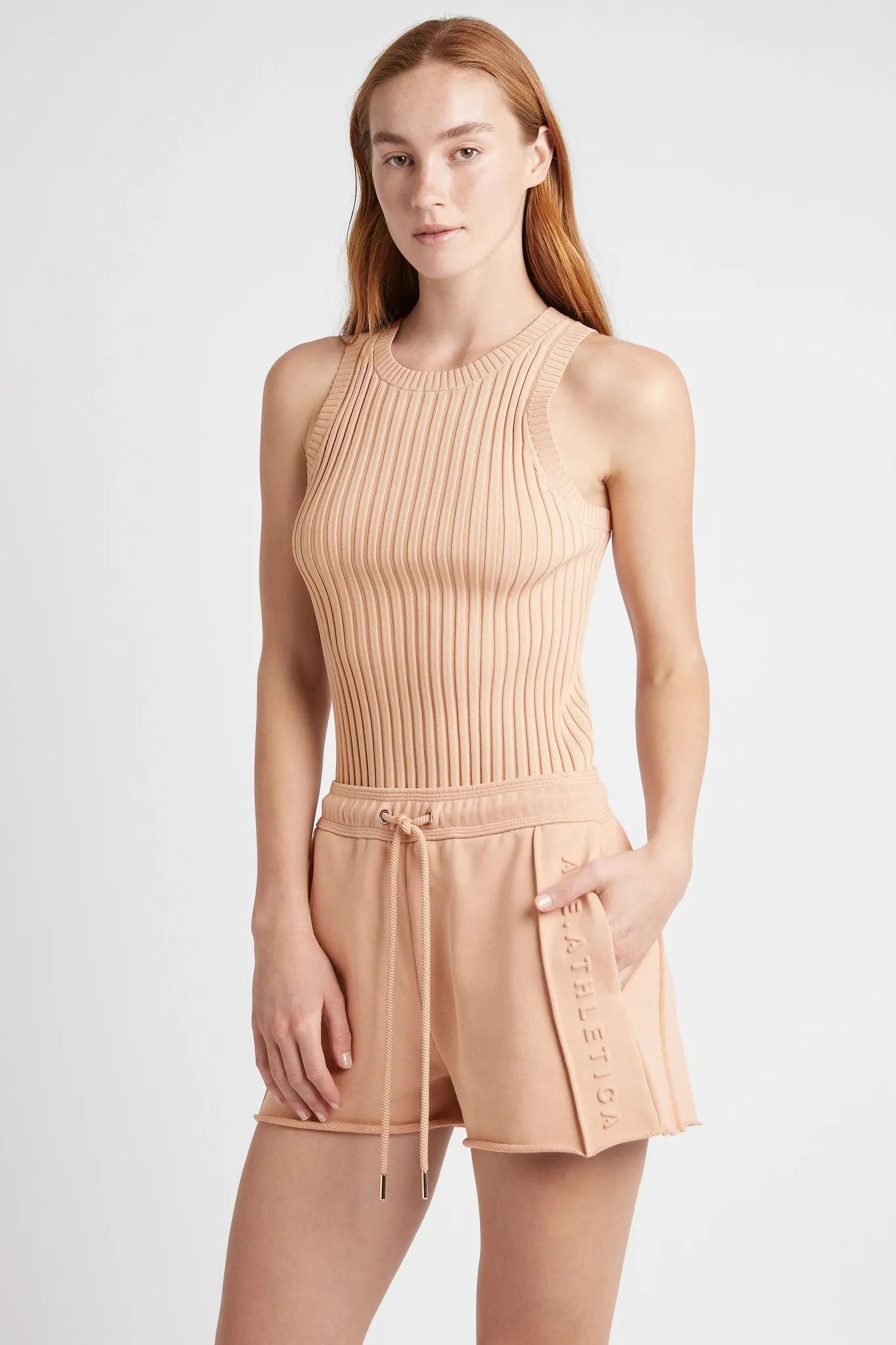 Slim Knitted Tank 107 sold by Aje product image thumbnail 3
