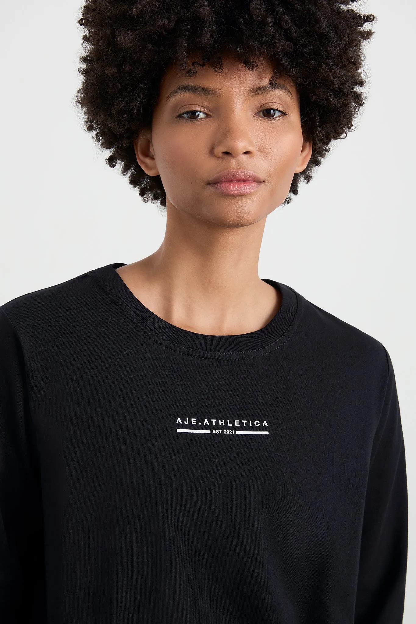 Boyfriend Ls Tee 127 sold by Aje product image thumbnail 4