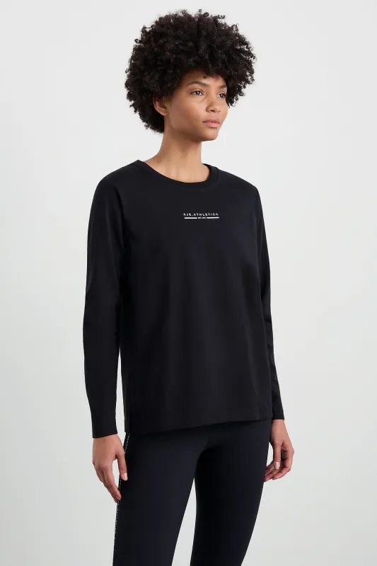 Boyfriend Ls Tee 127 sold by Aje