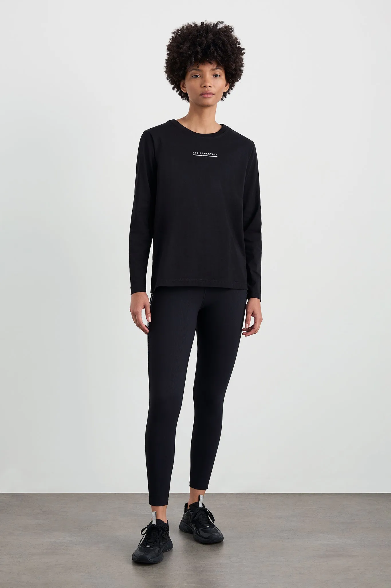 Boyfriend Ls Tee 127 sold by Aje product image thumbnail 3