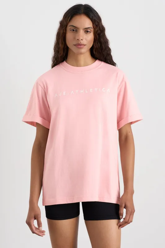 A.A Logo Tee 102 sold by Aje