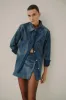 Reflect Denim Shirt sold by Aje