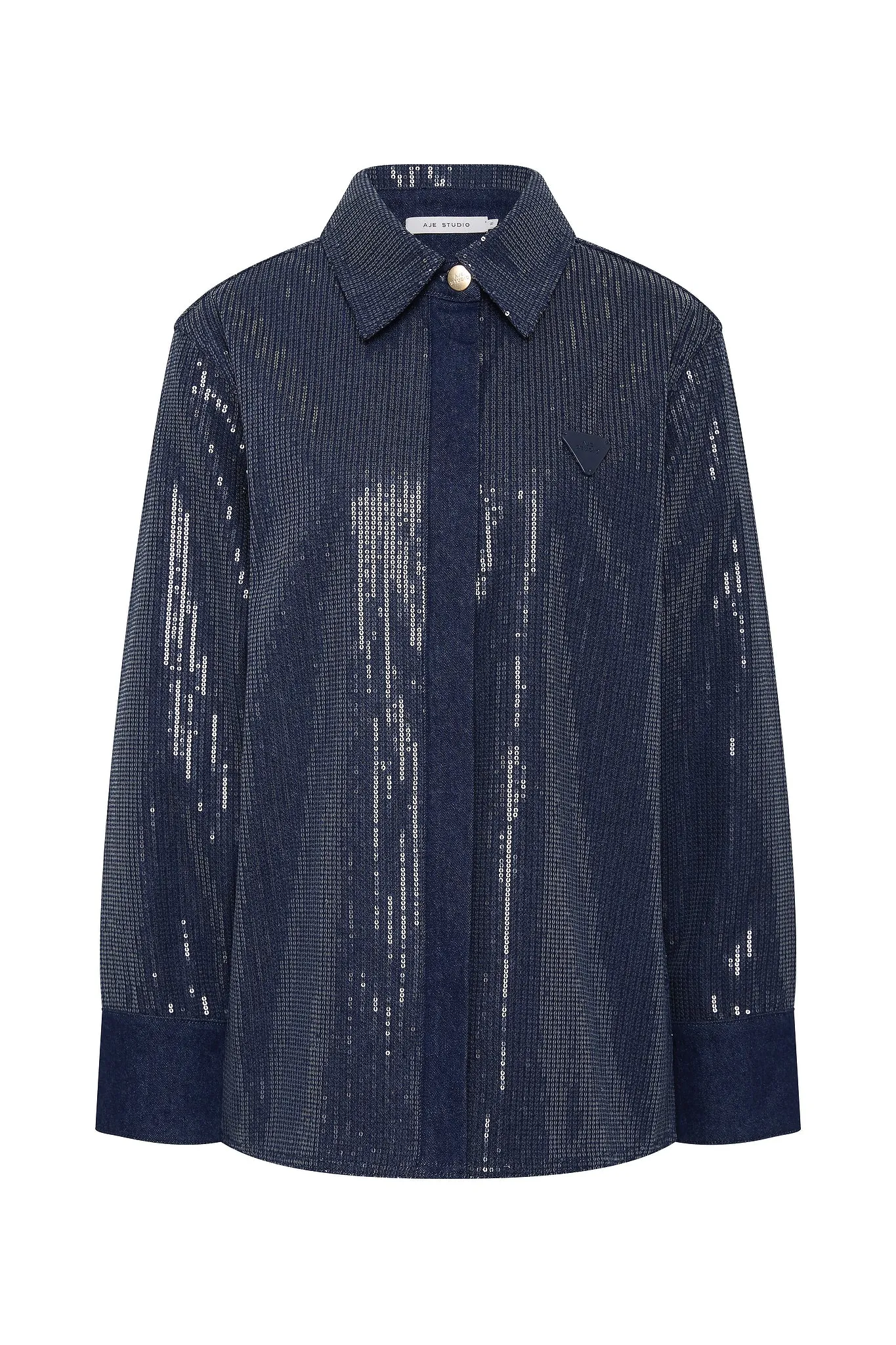Reflect Denim Shirt sold by Aje product image thumbnail 2