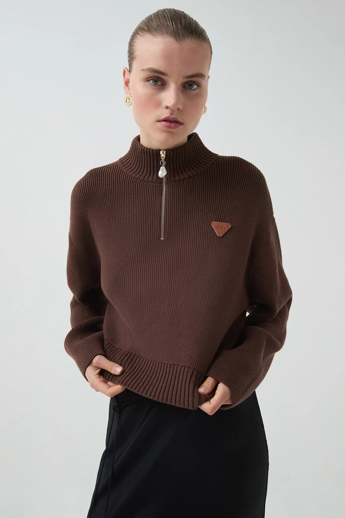 Naia 1/4 Zip Knit sold by Aje product image thumbnail 4
