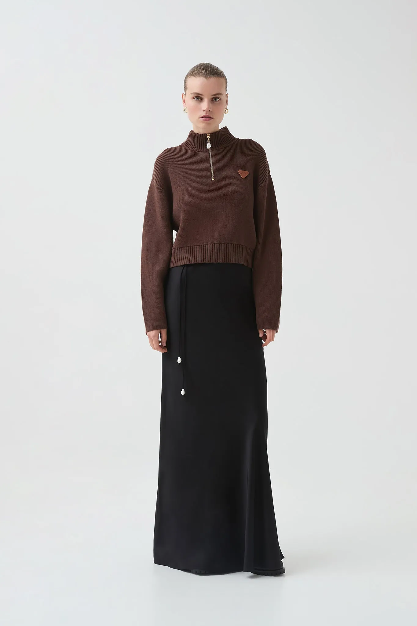 Naia 1/4 Zip Knit sold by Aje product image thumbnail 3