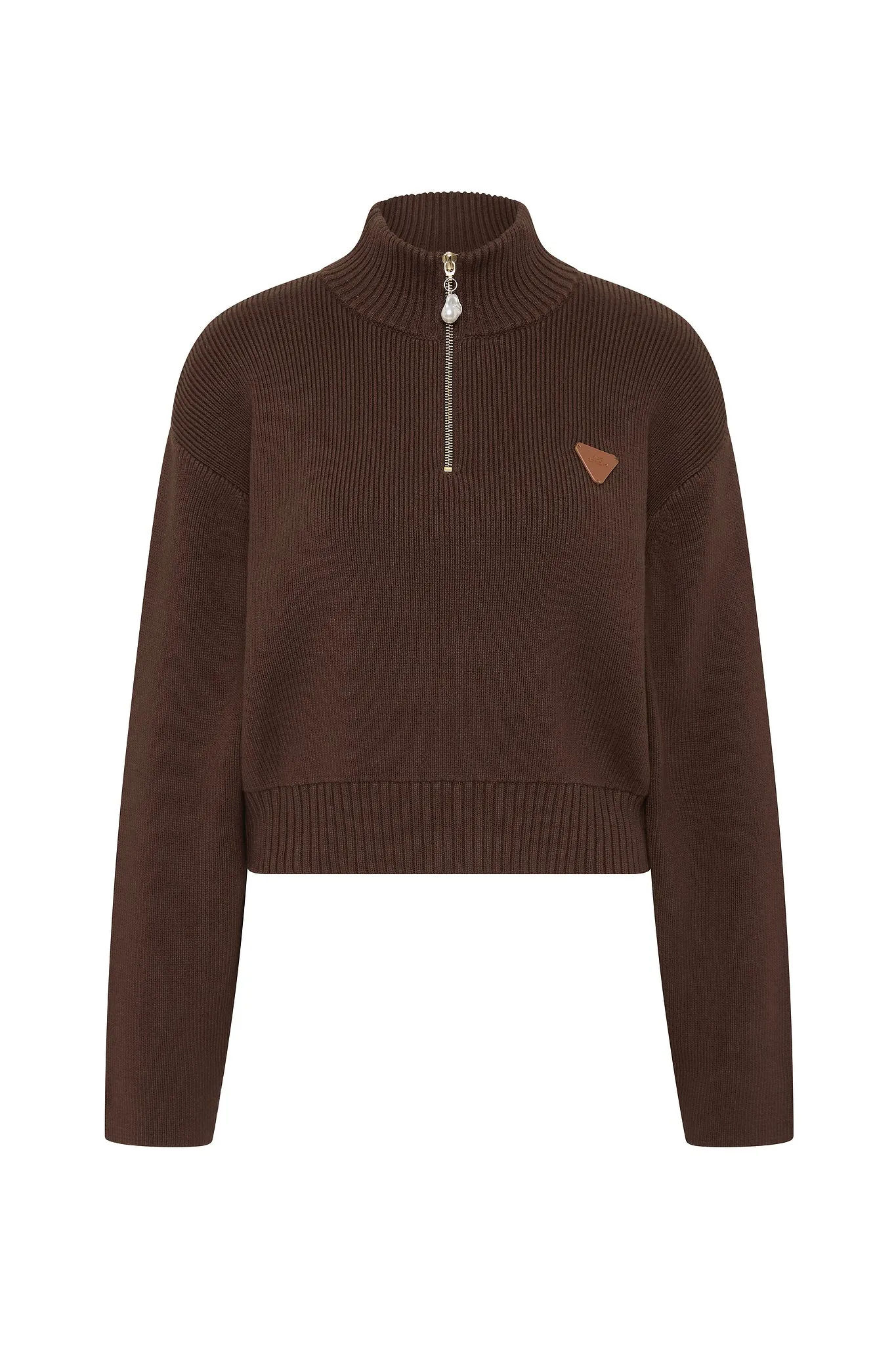 Naia 1/4 Zip Knit sold by Aje product image thumbnail 2