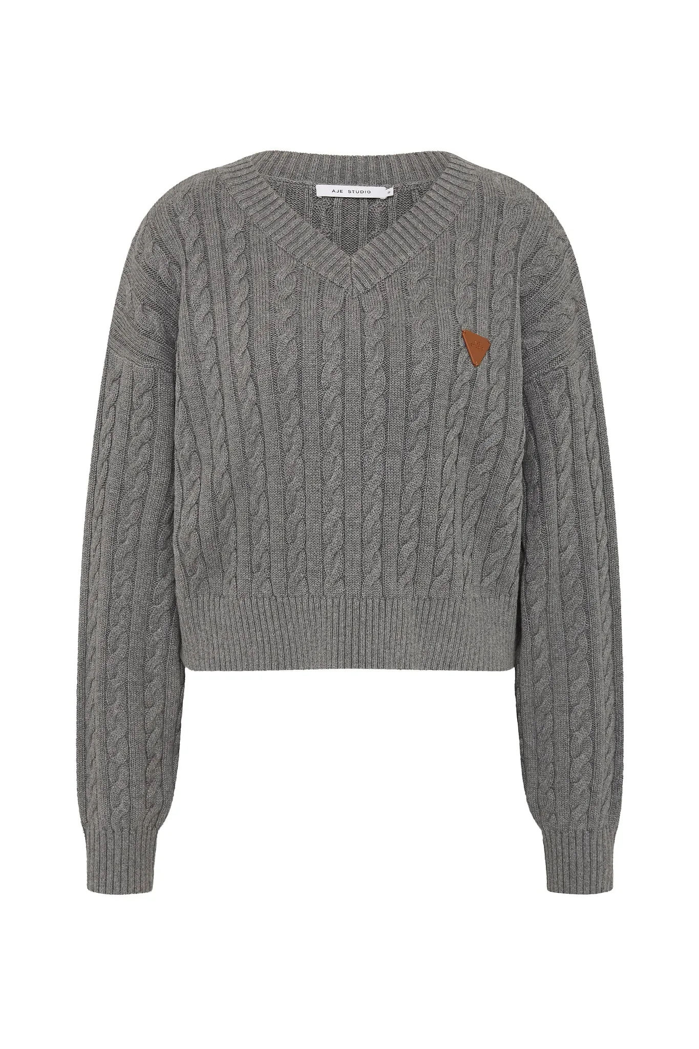 Naia Cropped Cable Knit sold by Aje product image thumbnail 2