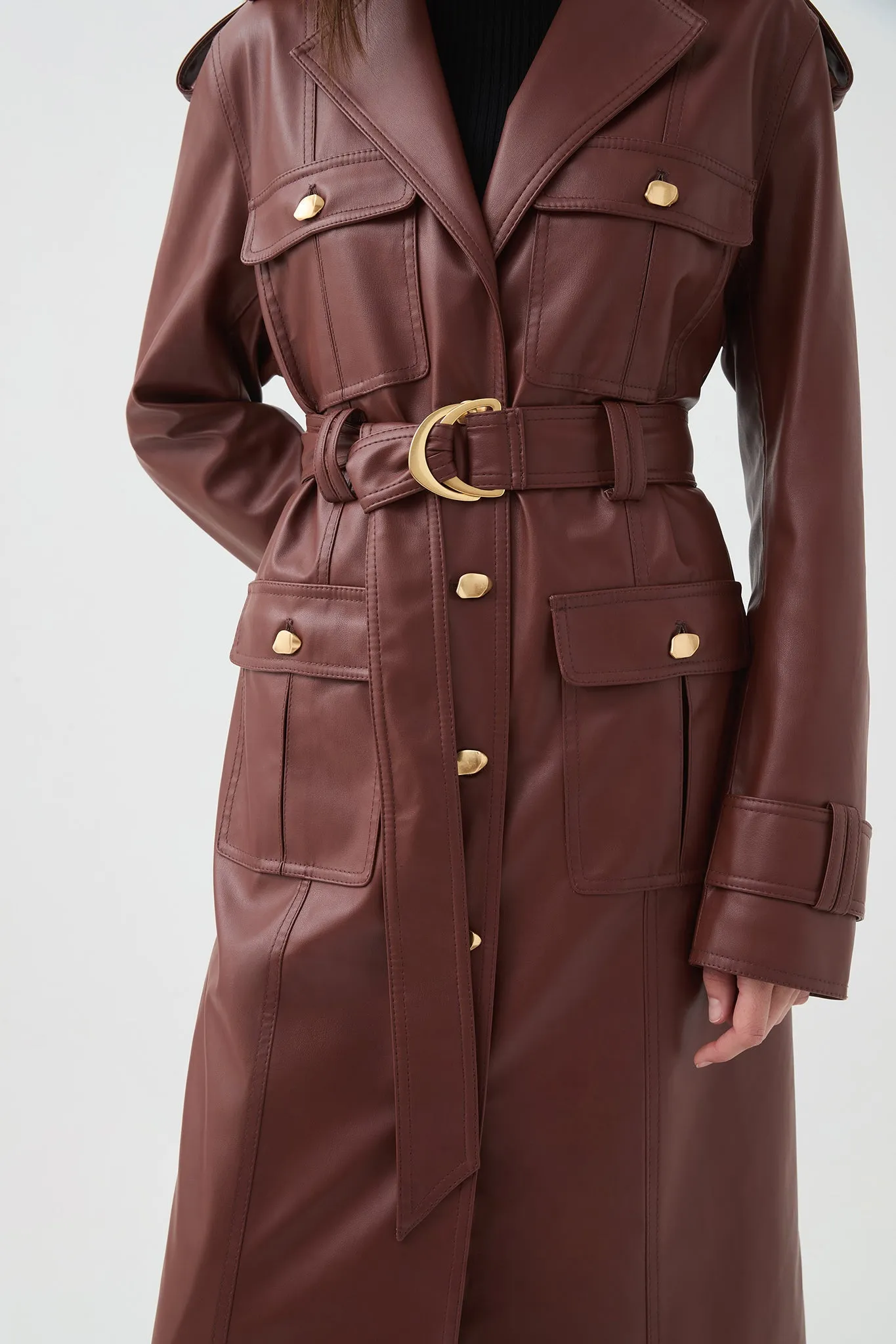 Sarina Trench sold by Aje product image thumbnail 5