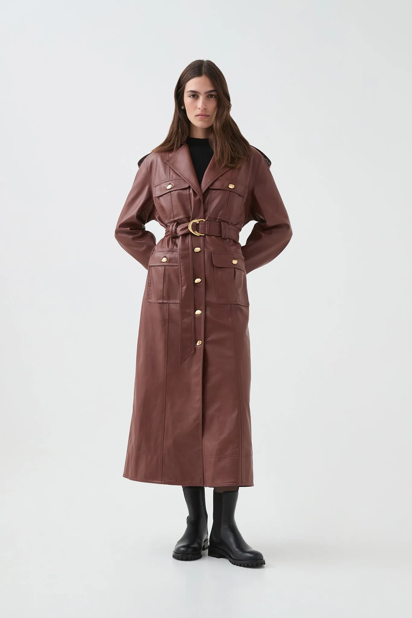 Sarina Trench sold by Aje