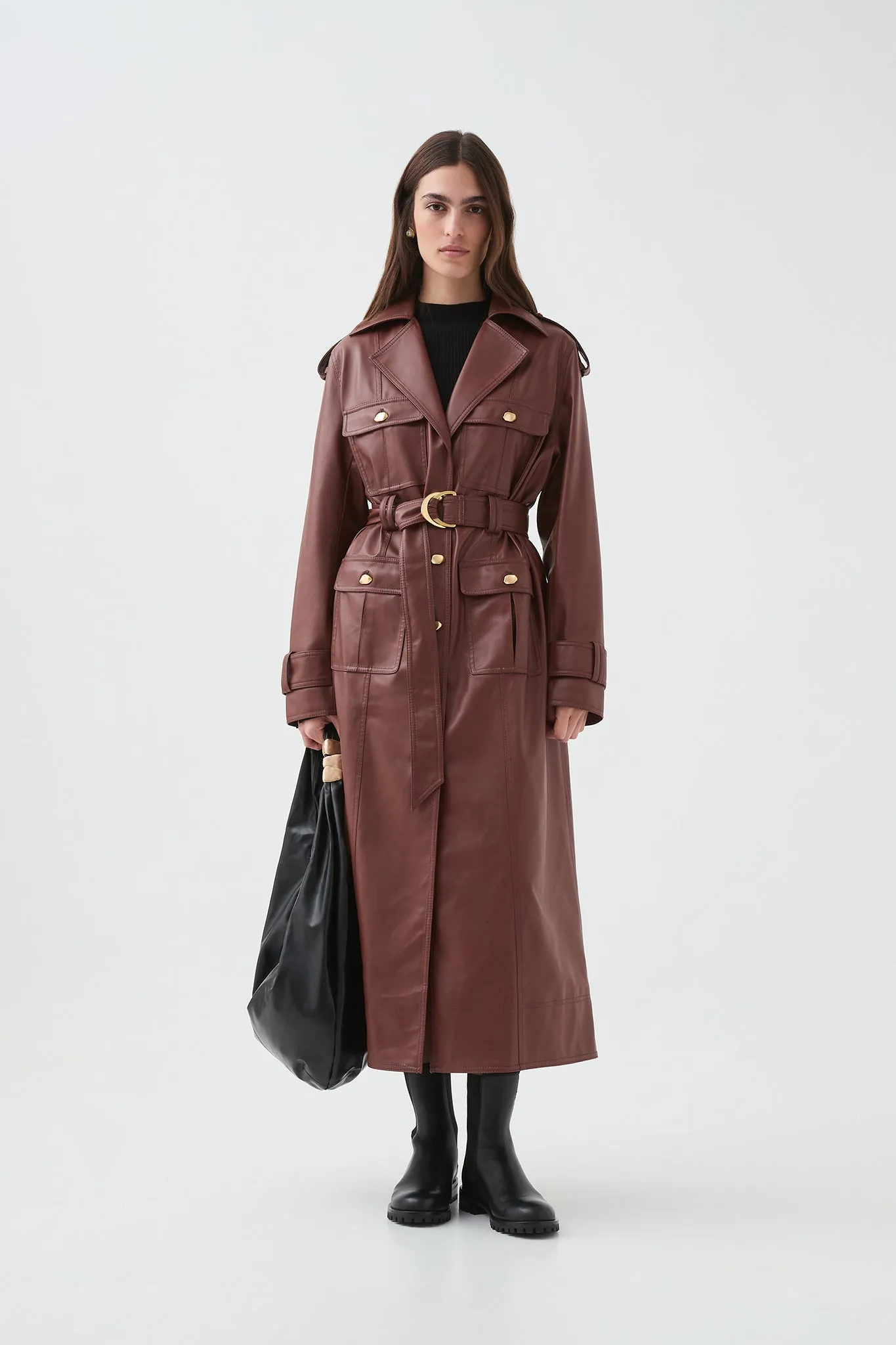 Sarina Trench sold by Aje product image thumbnail 3
