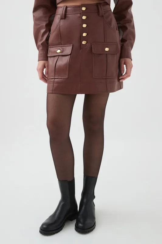 Sarina Mini Skirt sold by Aje