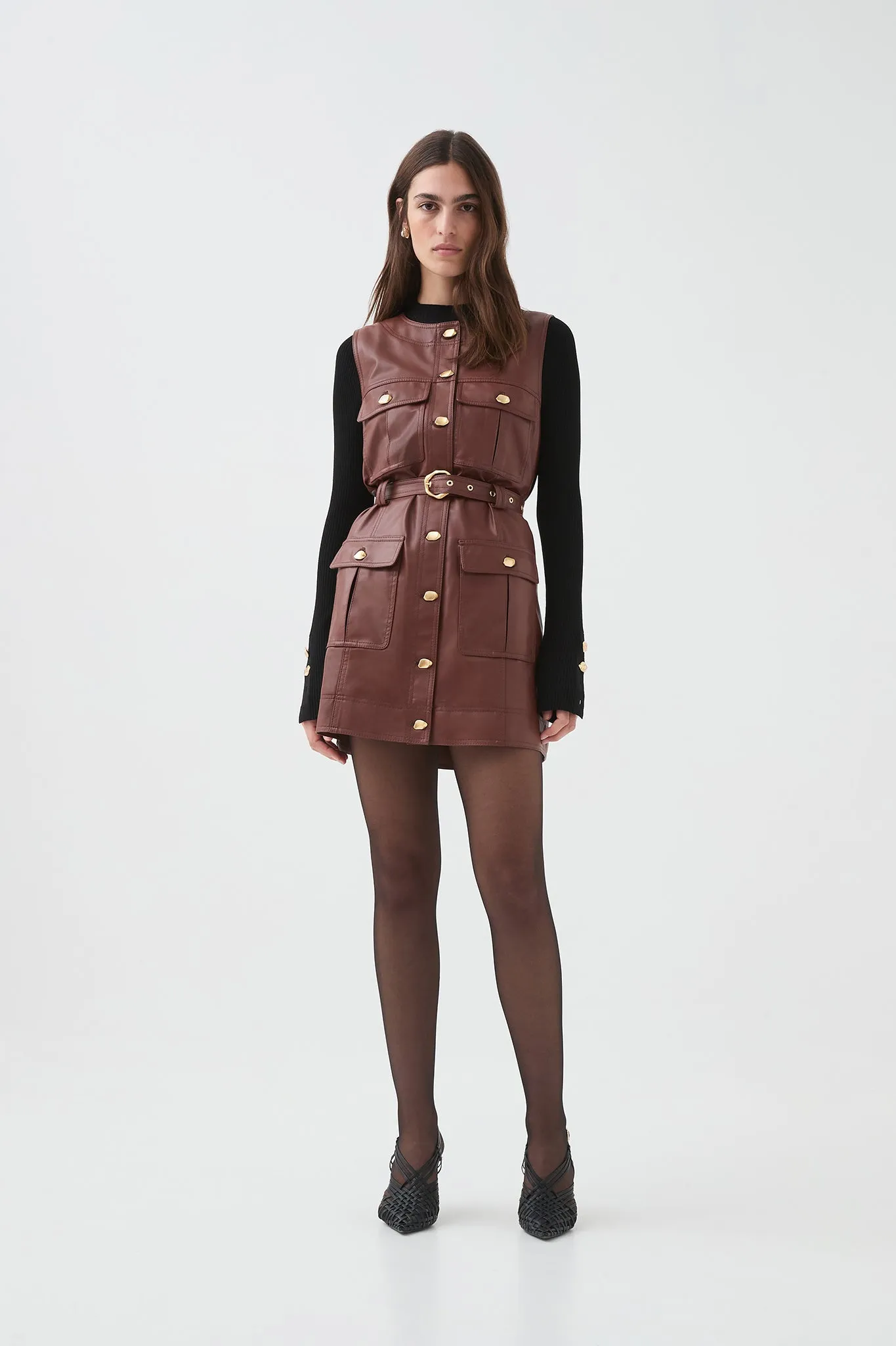 Sarina Mini Dress sold by Aje product image thumbnail 3