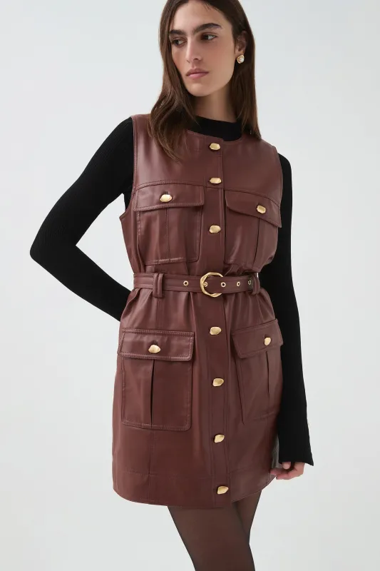 Sarina Mini Dress made by Aje