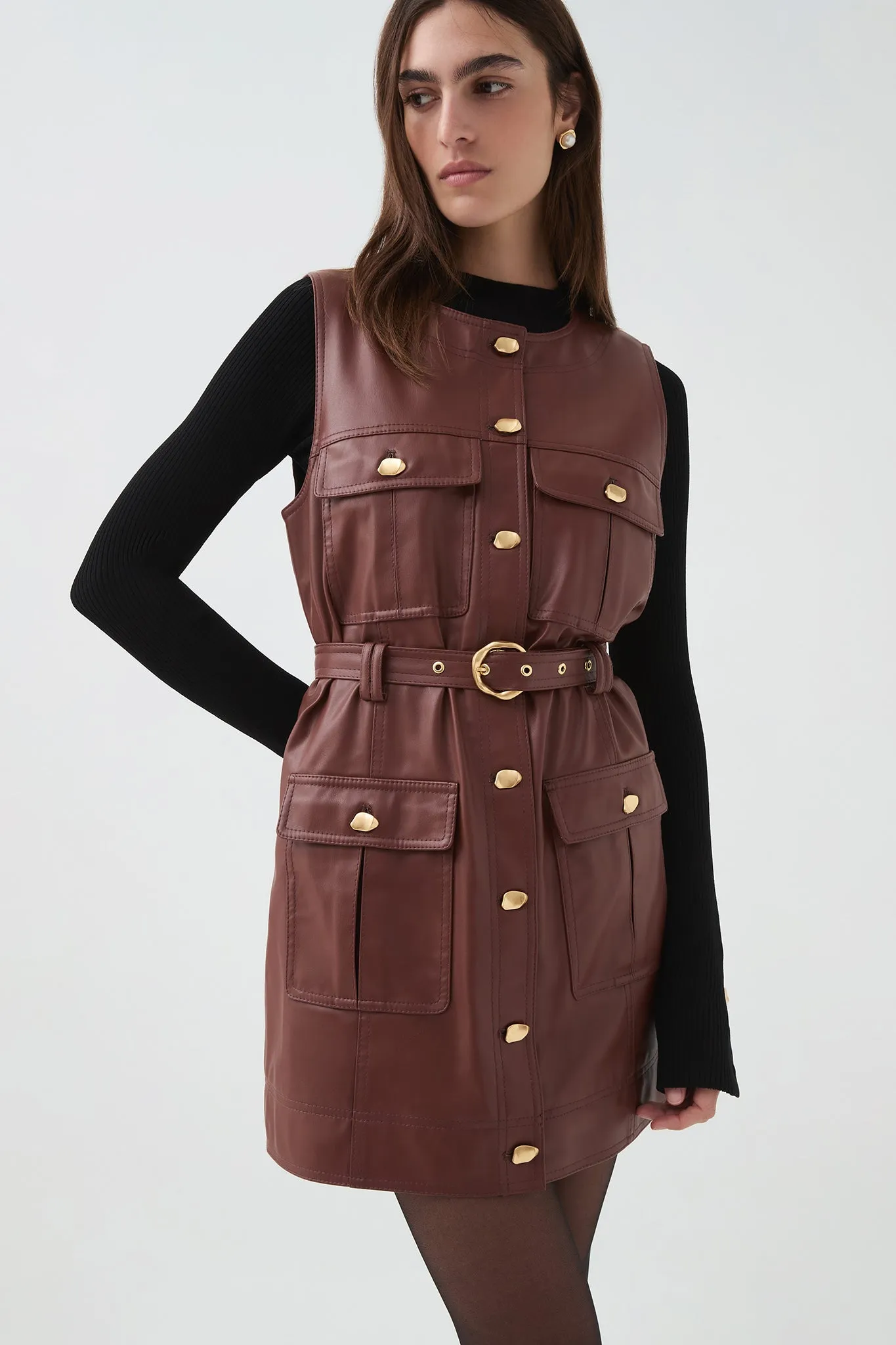 Sarina Mini Dress sold by Aje