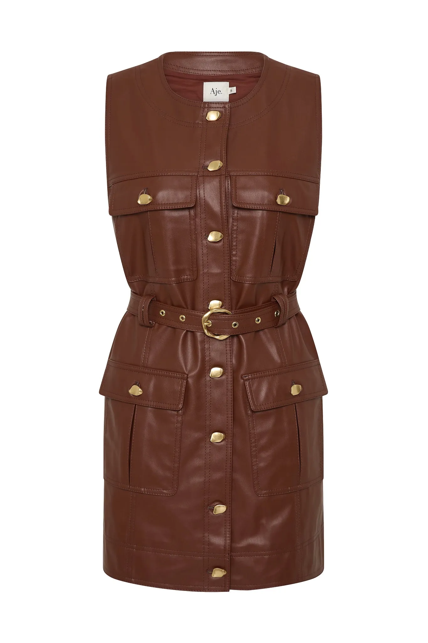Sarina Mini Dress sold by Aje product image thumbnail 2