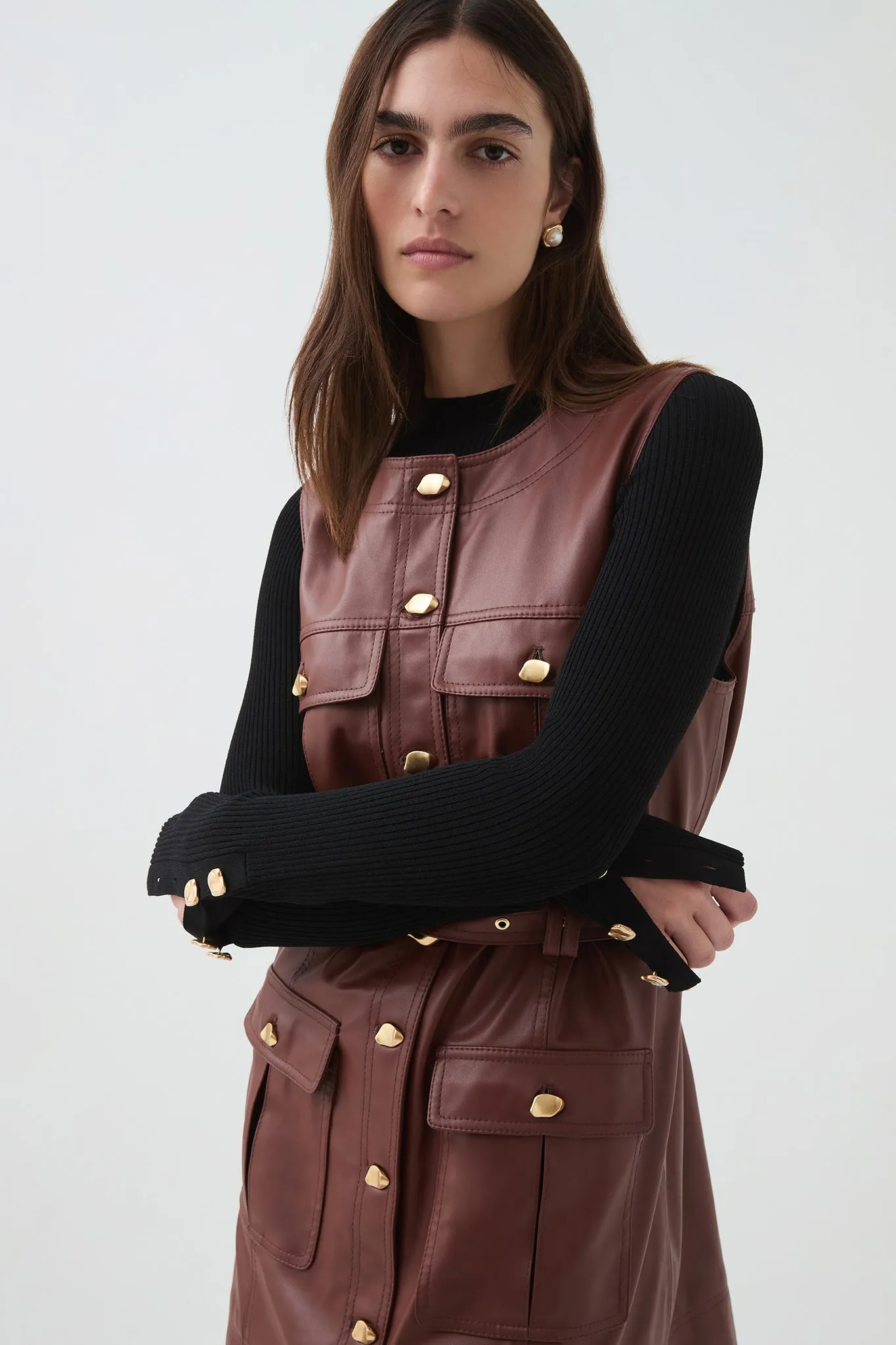 Sarina Mini Dress sold by Aje product image thumbnail 4