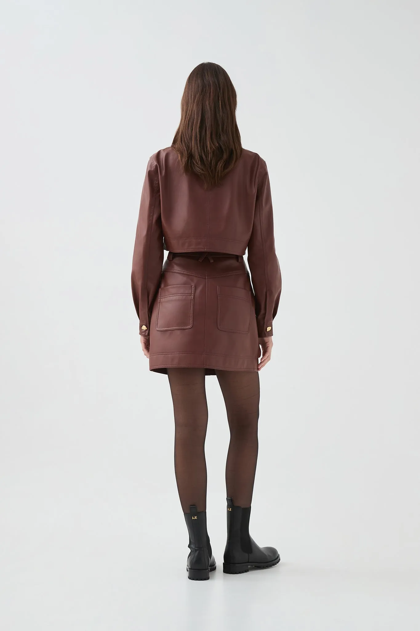 Sarina Cropped Jacket sold by Aje product image thumbnail 5