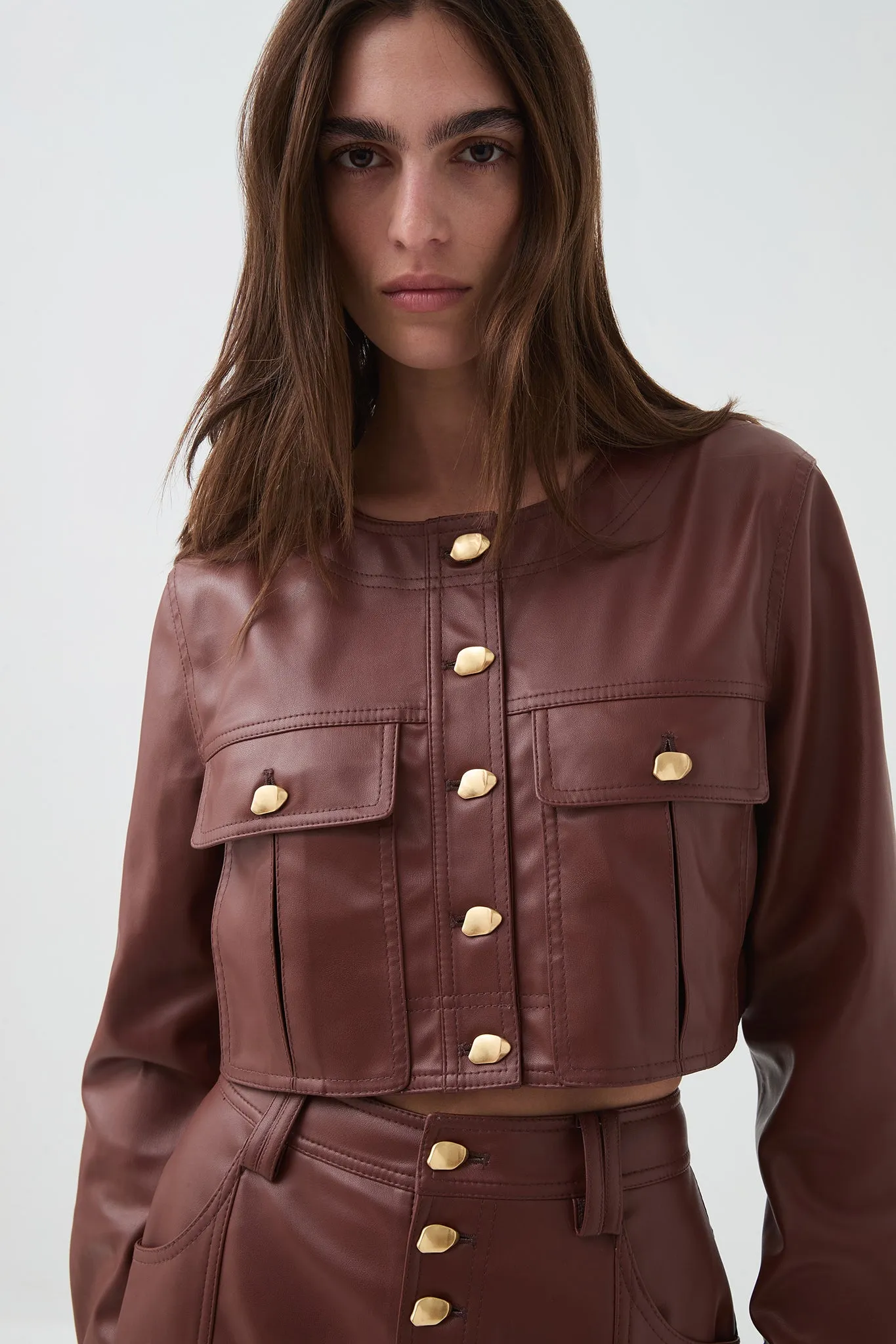 Sarina Cropped Jacket sold by Aje product image thumbnail 4